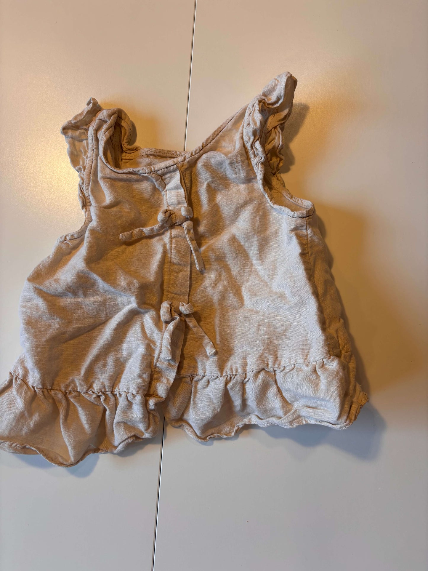 3-4y zara tank with open back, Kids 3T