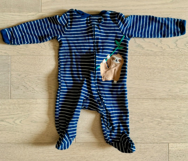 Newborn Monkey & Sloth Sleepers, Kids Newborn