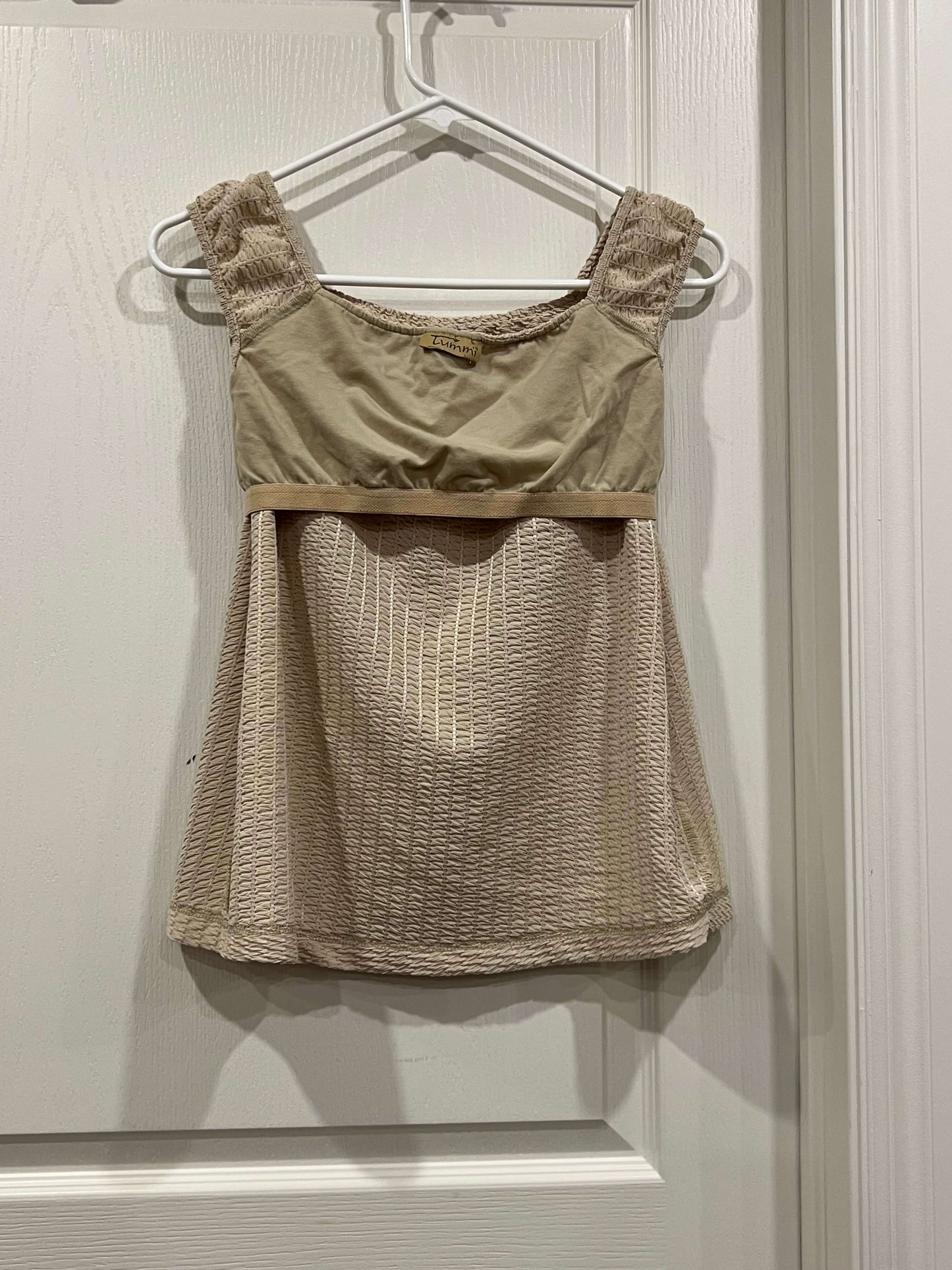 Tummi Brand Maternity shirt/tank, size XS, Maternity XS (0-2)