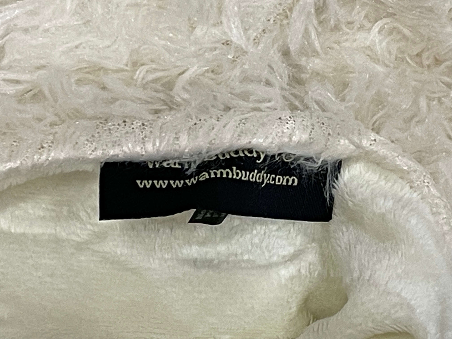 Fuzzy Lamb Cuddle Blanket by Warm Buddy, Gender Neutral for boys or girls, New with tag (NWT)