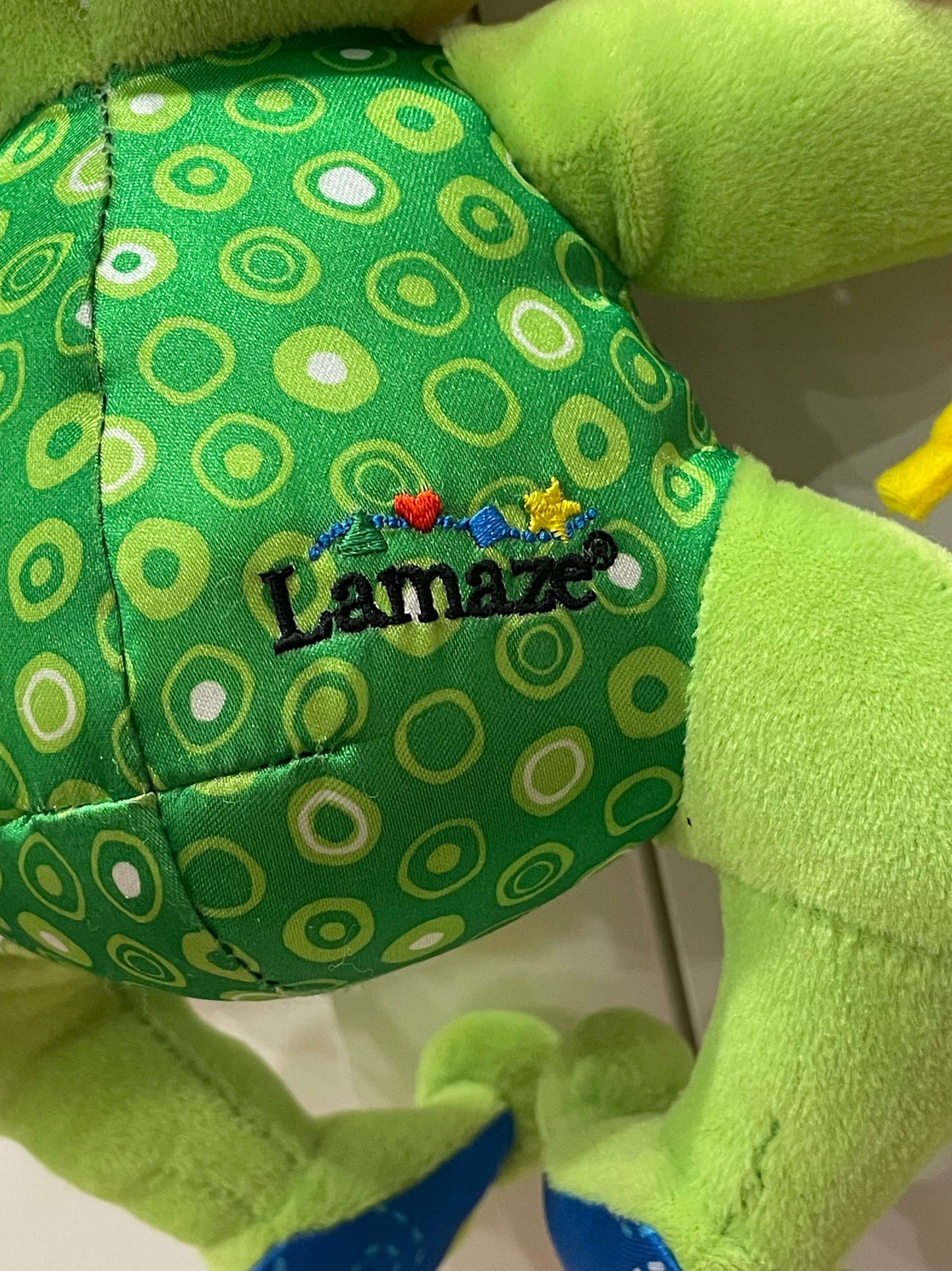 Frog Sensory Toy with clip for infant/baby from Lamaze, Excellent Used Condition (EUC)