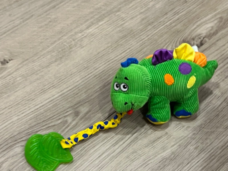 GUC, First years soft Dino toy