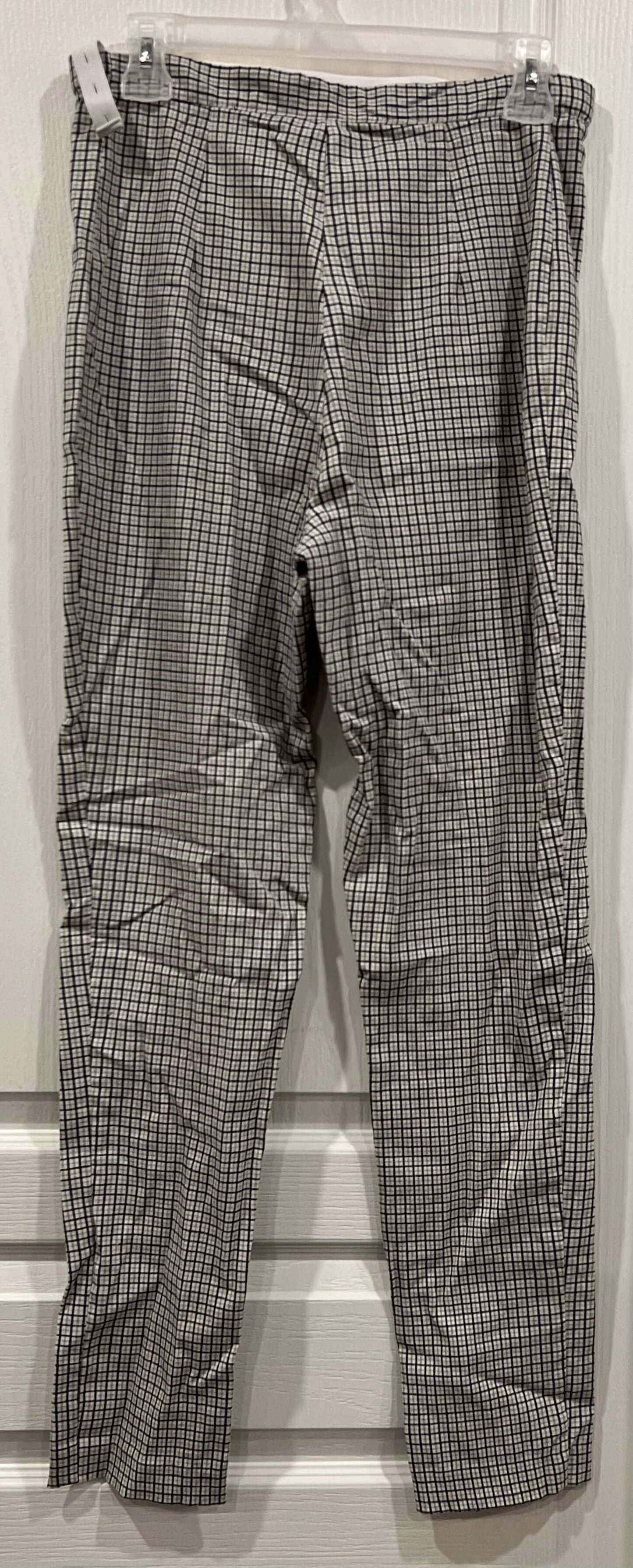 Thyme Maternity plaid stretchy pants, size X-Small, Very Good Used Condition (VGUC), Maternity XS (0-2)