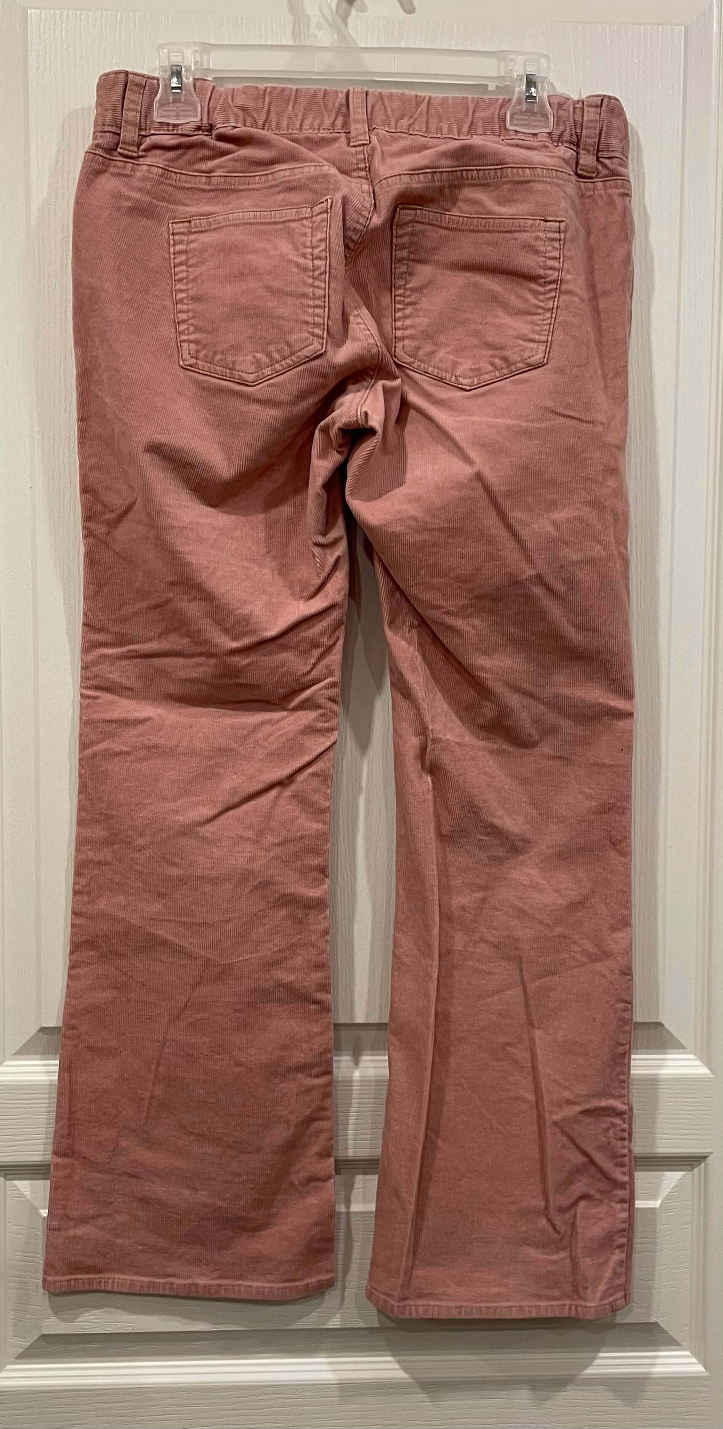 Dusty Rose Maternity Stretch Corduroys, size Small, Very Good Used Condition (VGUC), Maternity S (4-6)