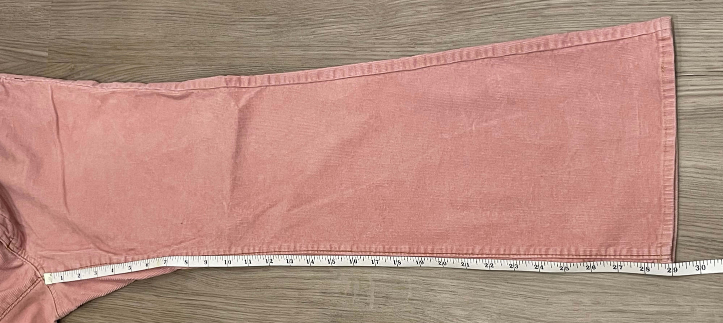 Dusty Rose Maternity Stretch Corduroys, size Small, Very Good Used Condition (VGUC), Maternity S (4-6)