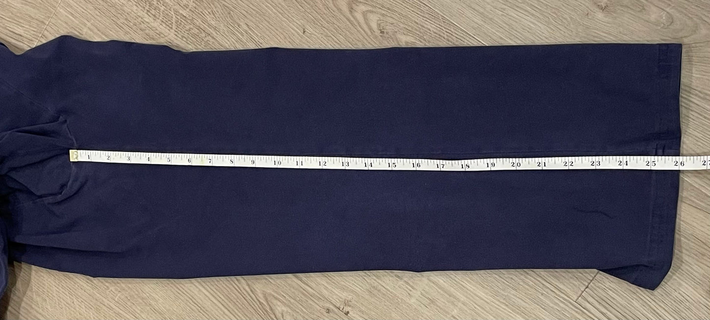 Mothercare Maternity, Navy Blue Maternity Yoga Pants, size 10 (Eur 38), VGUC, Maternity S (4-6)