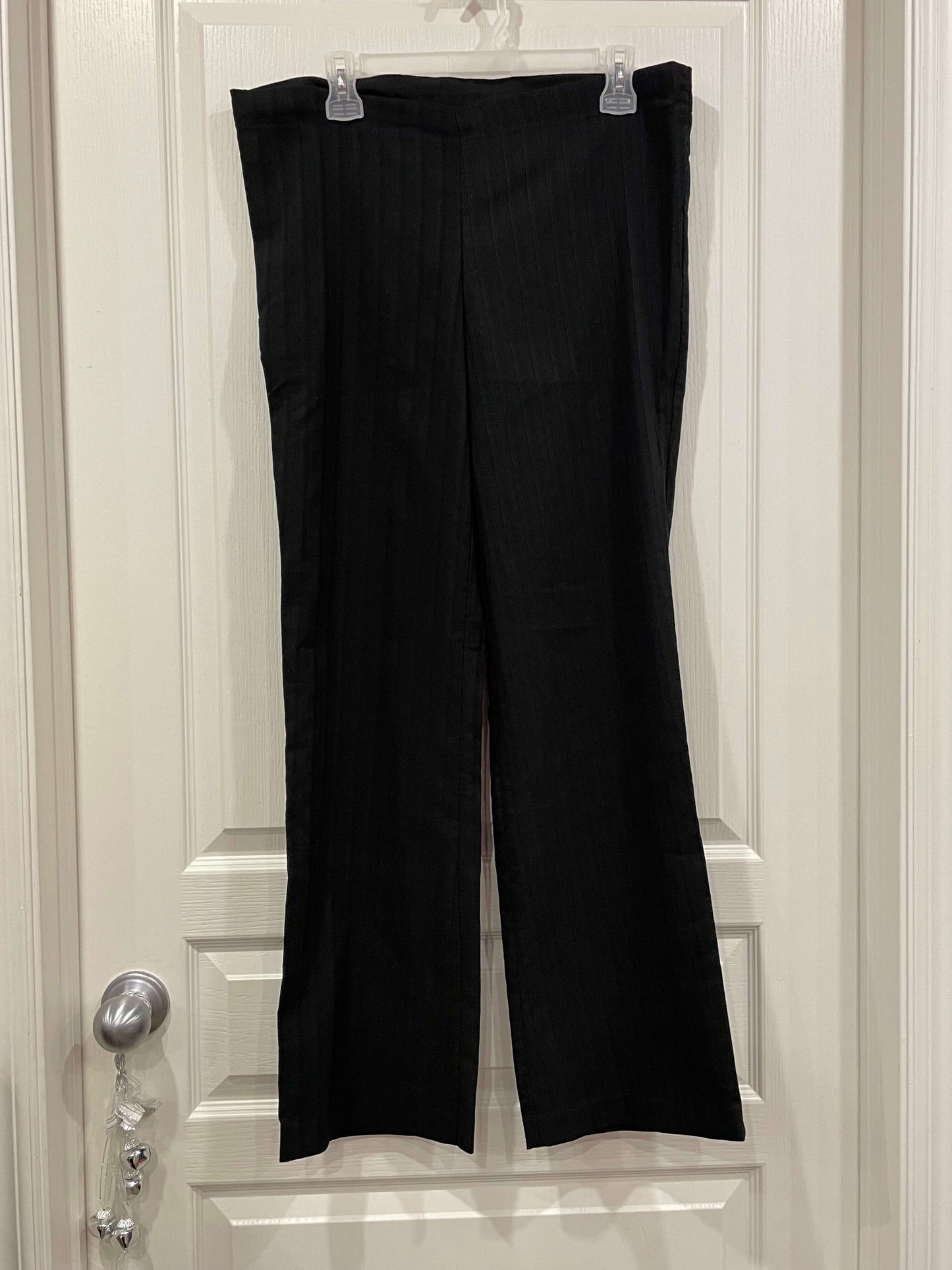 Black Stretchy Maternity Pants, size Small, Very Good Used Condition (VGUC), Maternity S (4-6)