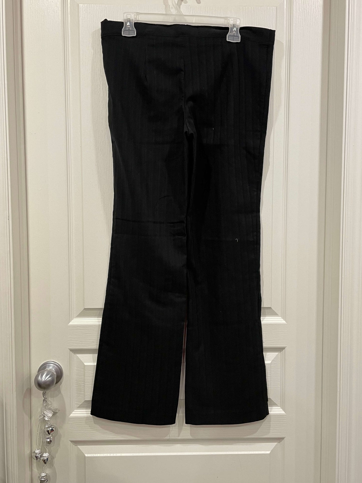 Black Stretchy Maternity Pants, size Small, Very Good Used Condition (VGUC), Maternity S (4-6)