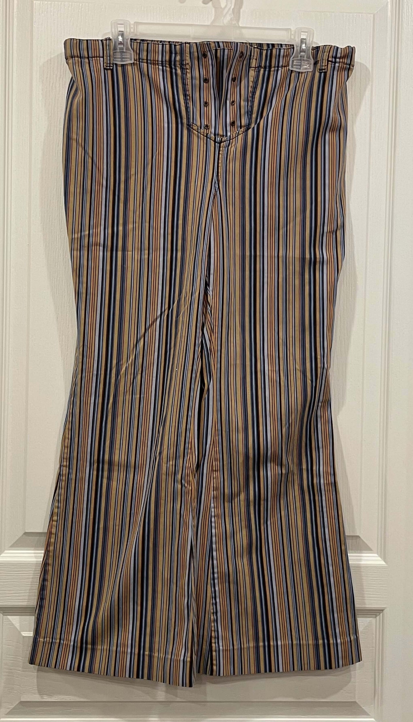 Striped Maternity Pants, size X-Small, Very Good Used Condition (VGUC), Maternity XS (0-2)