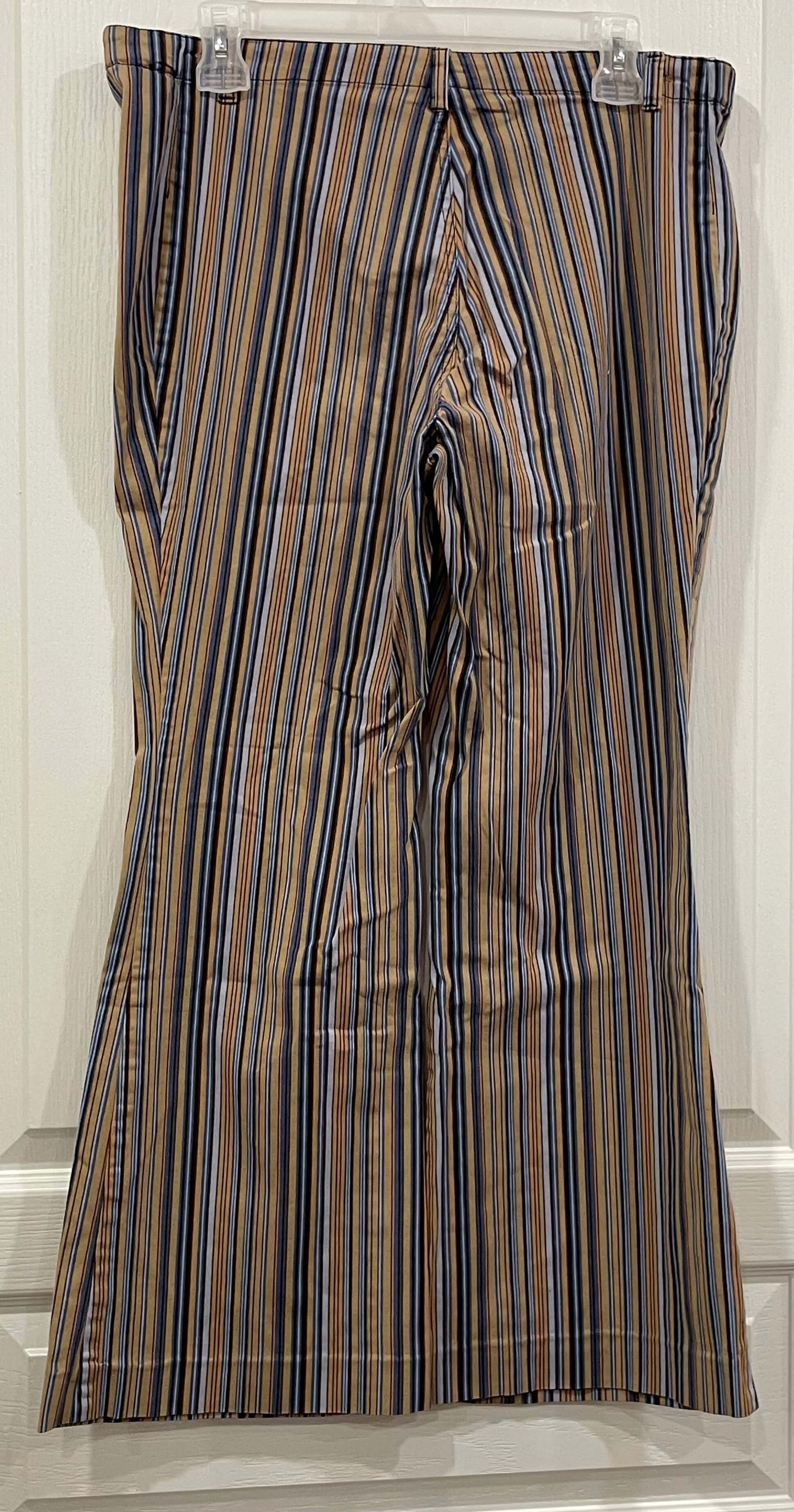 Striped Maternity Pants, size X-Small, Very Good Used Condition (VGUC), Maternity XS (0-2)