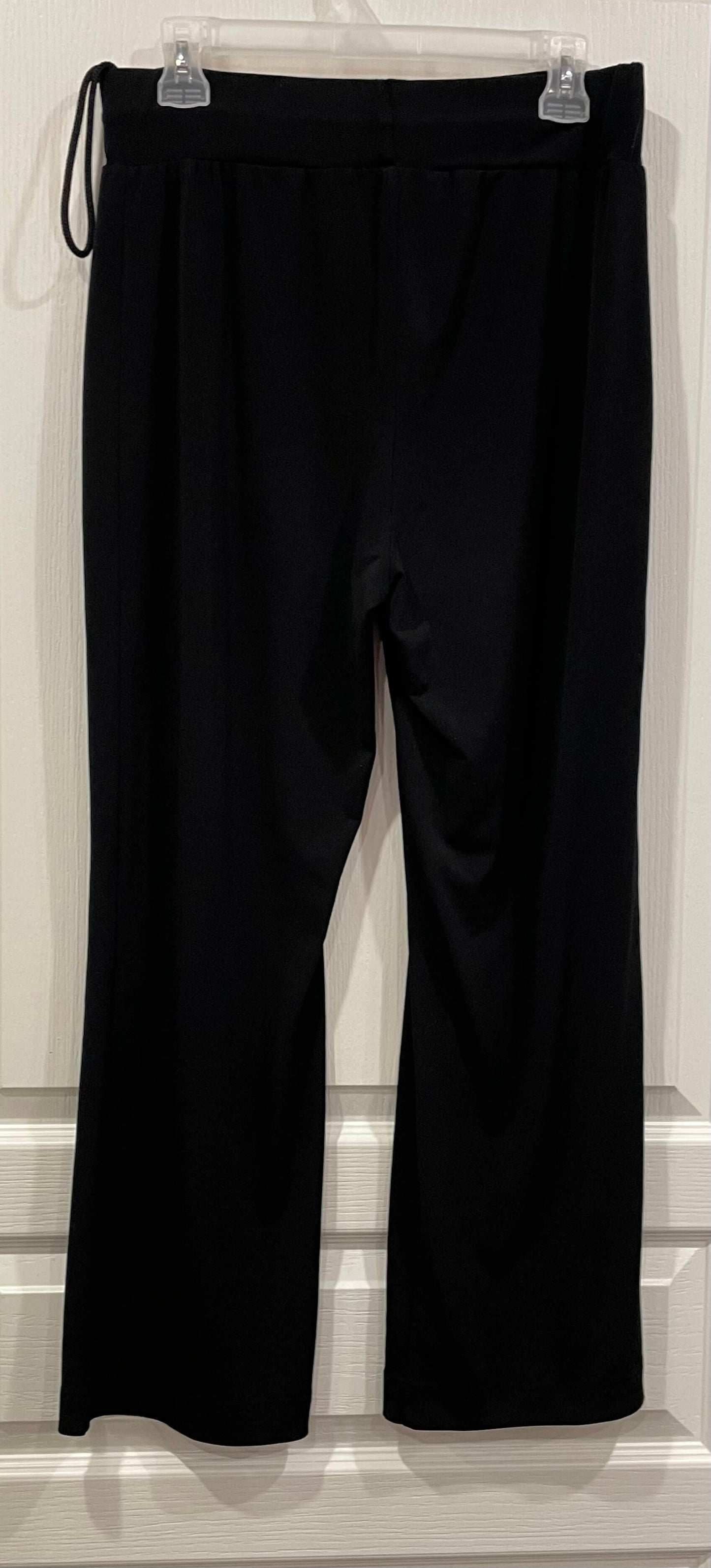 Loose black stretchy Maternity Pants, approx Size Sm/Med, Very Good Used Condition (VGUC), Maternity S (4-6)