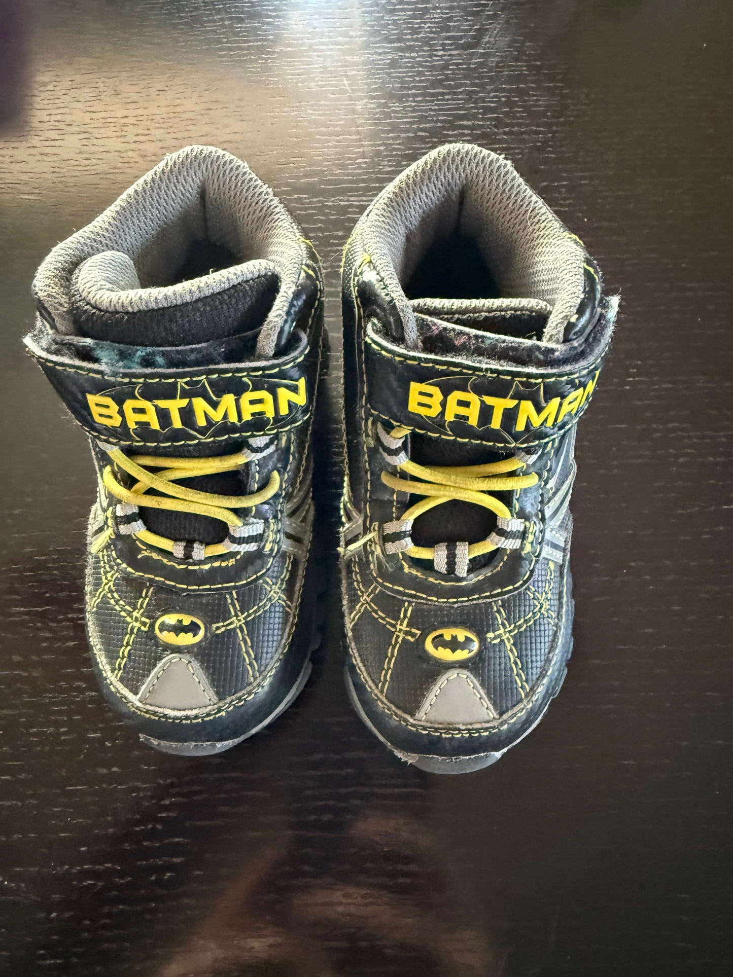 Batman Shoes/Sneakers, Shoes 7 (Walkers:12-24 mth)