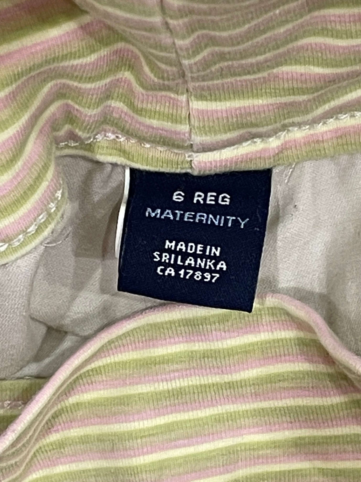 GAP Maternity Khakis, size 6, Excellent Used Condition (EUC), Maternity S (4-6)