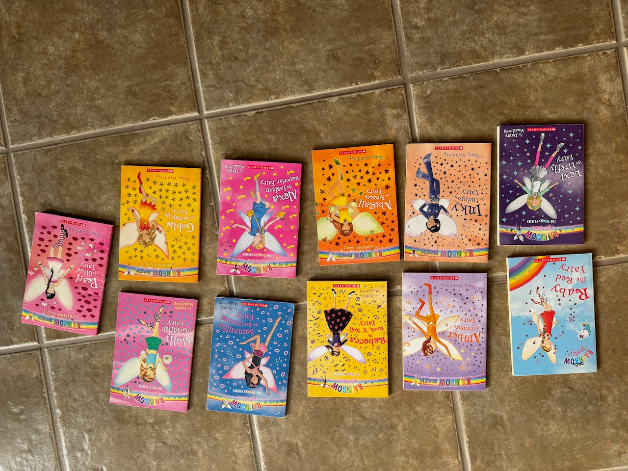 Book Bundle: Rainbow Magic Fairies Series