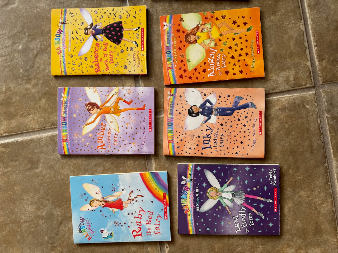 Book Bundle: Rainbow Magic Fairies Series