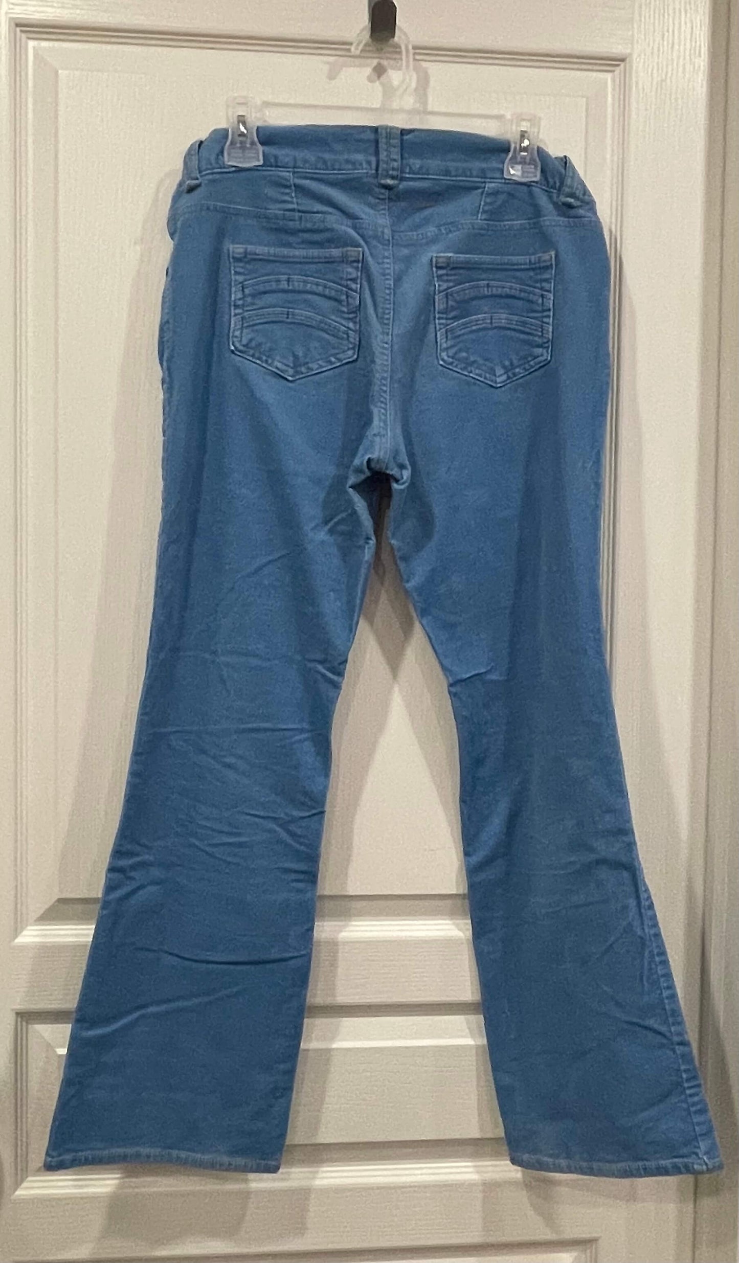 Blue Maternity Low Rise Corduroys, size Small, Very Good Used Condition (VGUC), Maternity S (4-6)