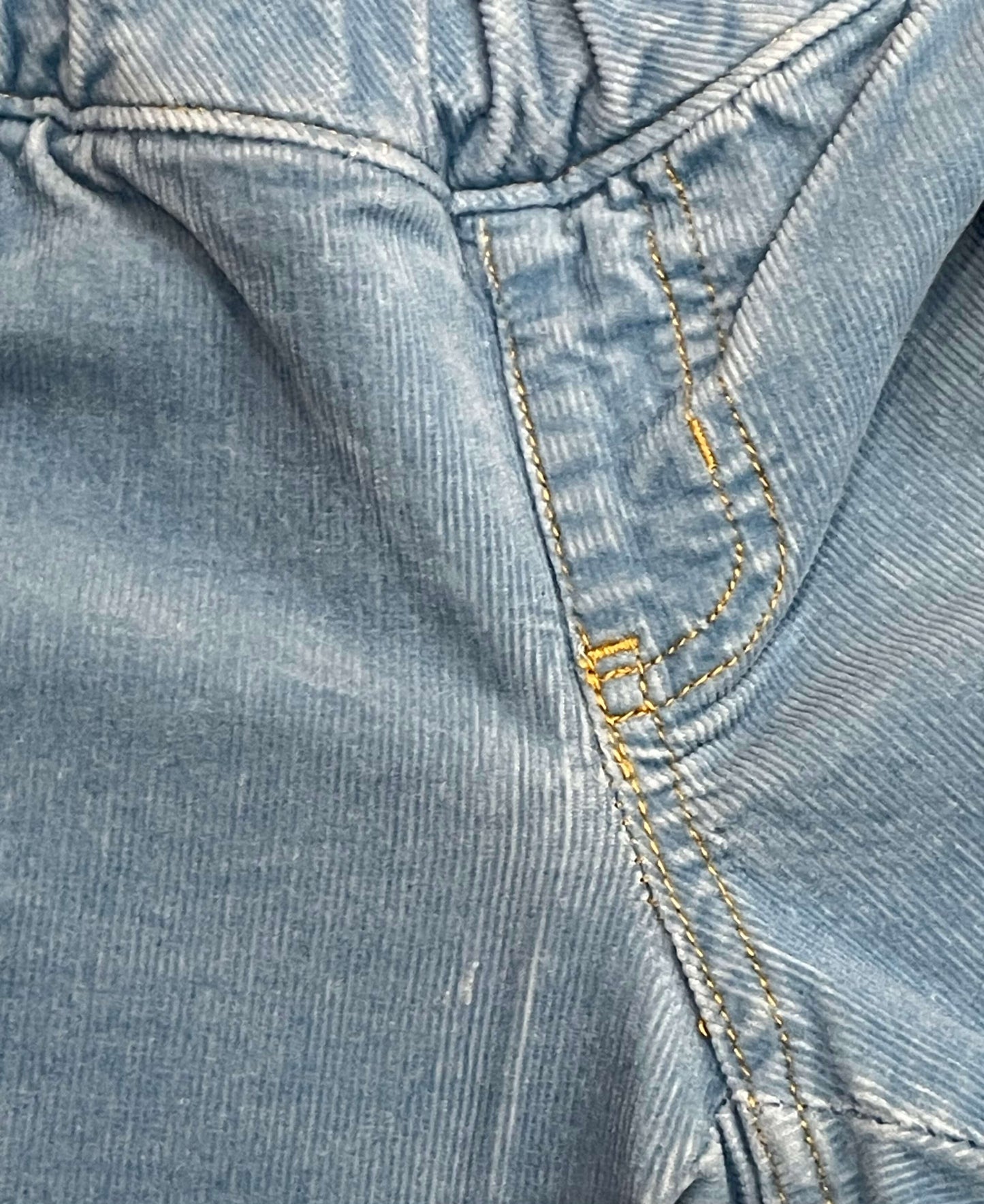 Blue Maternity Low Rise Corduroys, size Small, Very Good Used Condition (VGUC), Maternity S (4-6)