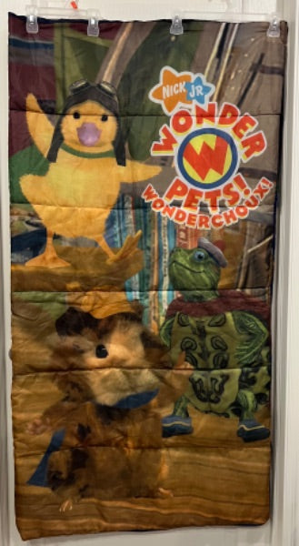 VGUC, Kids Sleeping bag, Wonder Pets