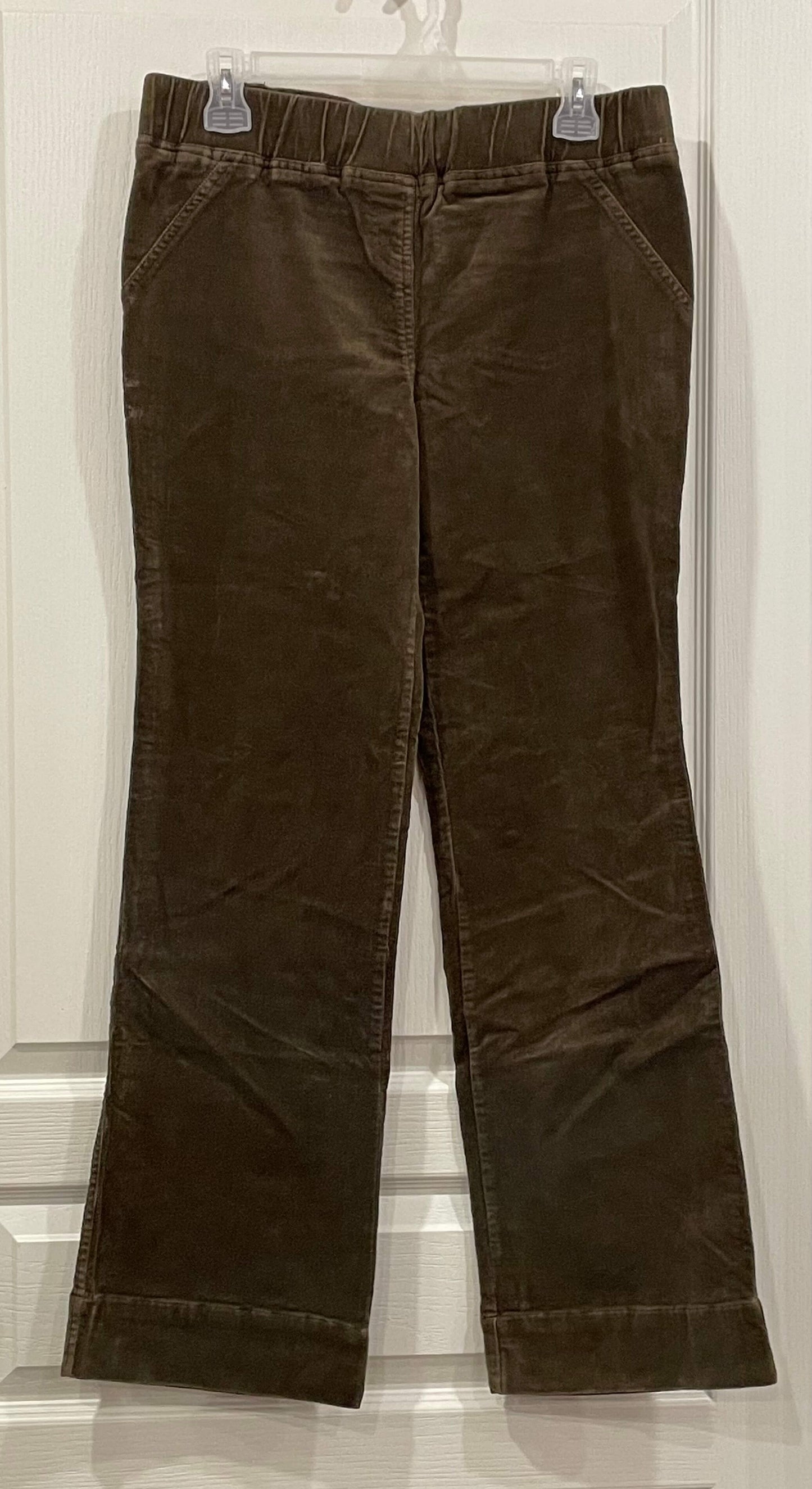 Brown Maternity Corduroys, size Small, Excellent Used Condition (EUC), Maternity S (4-6)