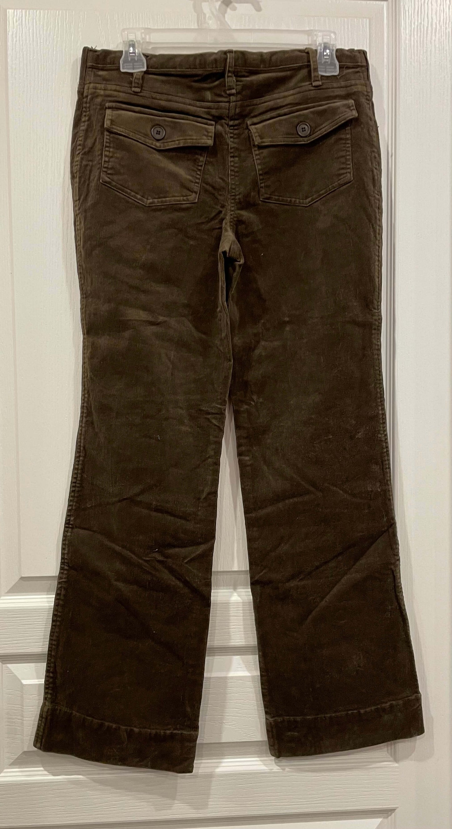 Brown Maternity Corduroys, size Small, Excellent Used Condition (EUC), Maternity S (4-6)