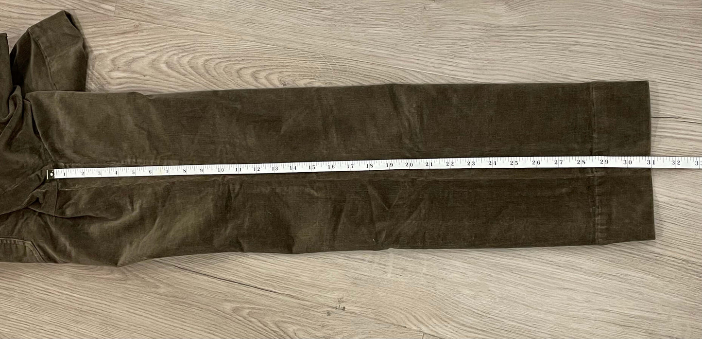 Brown Maternity Corduroys, size Small, Excellent Used Condition (EUC), Maternity S (4-6)