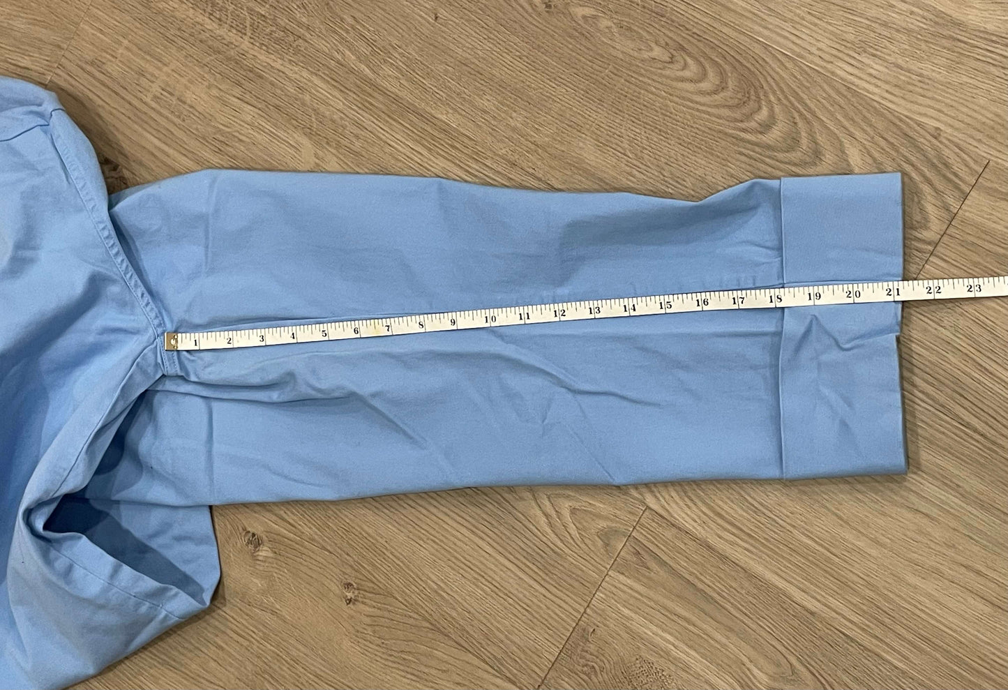 Blue Maternity Capris/Crops, Approx size 6-8, Very Good Used Condition (VGUC), Maternity S (4-6)