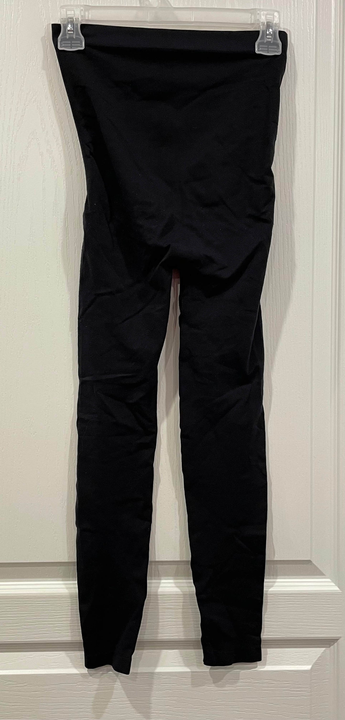 Seraphine, Black Maternity Leggings, size Small, Excellent Used Condition (EUC), Maternity S (4-6)
