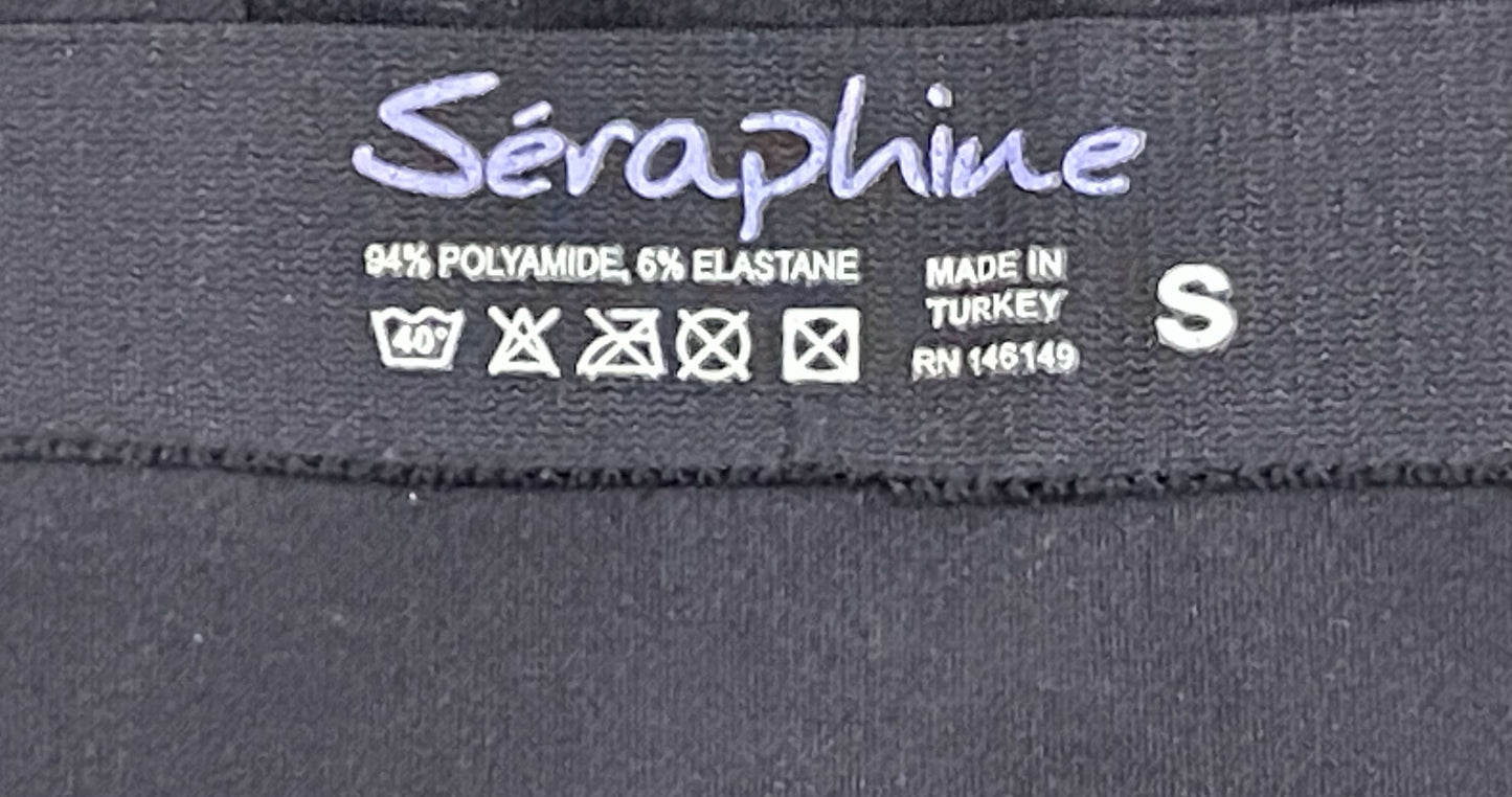 Seraphine, Black Maternity Leggings, size Small, Excellent Used Condition (EUC), Maternity S (4-6)