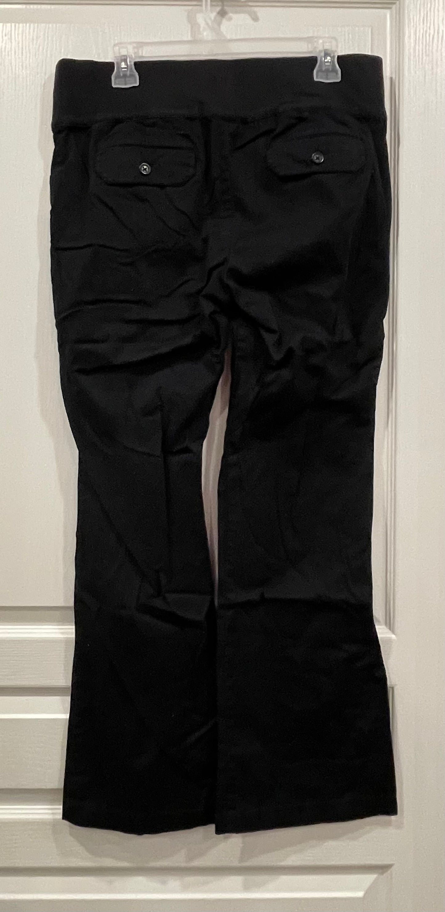 Maternity Black Casual Dress Pants, size 10, Excellent Used Condition (EUC) , Maternity M (8-10)