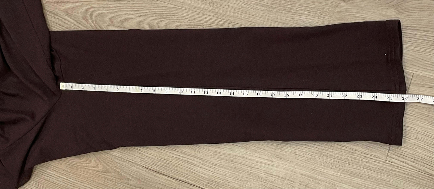 Tomorrow's Mother, Maternity, Soft Brown Jersey Knit Pants, size Small, VGUC, Maternity S (4-6)