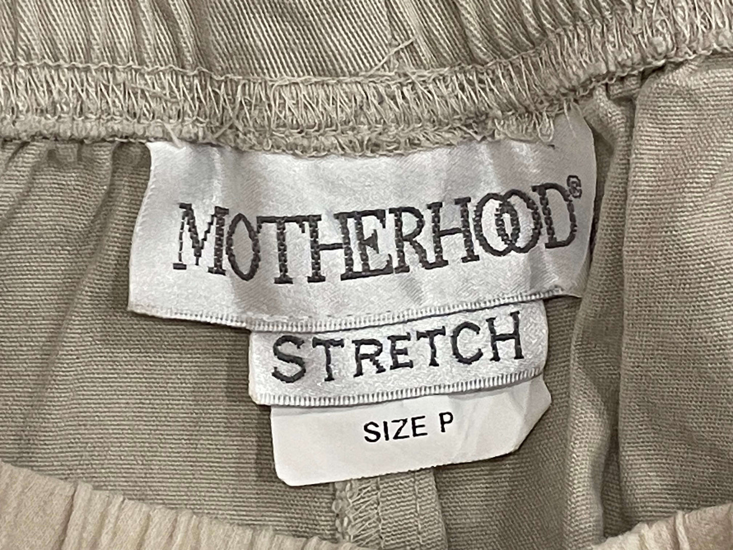 Khaki Maternity capris/crops, size Small, Very Good Used Condition (VGUC), Maternity S (4-6)