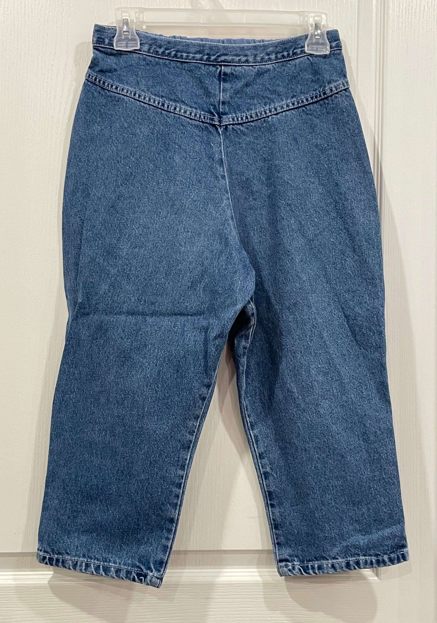 Denim Maternity Capris/Crops, size Small, Very Good Used Condition (VGUC), Maternity S (4-6)