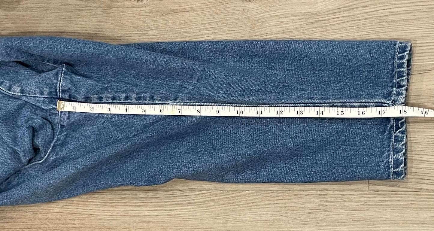 Denim Maternity Capris/Crops, size Small, Very Good Used Condition (VGUC), Maternity S (4-6)