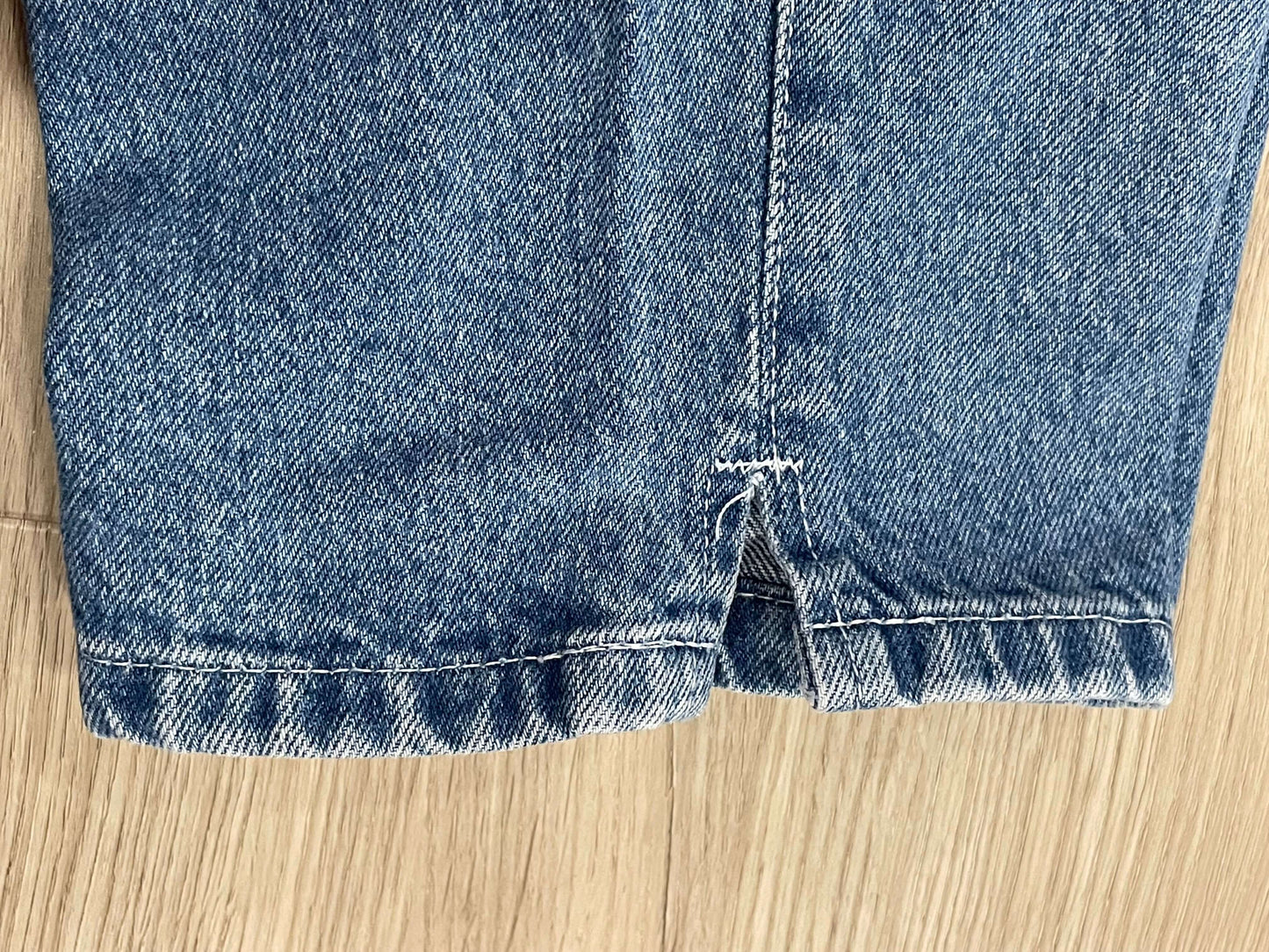 Denim Maternity Capris/Crops, size Small, Very Good Used Condition (VGUC), Maternity S (4-6)