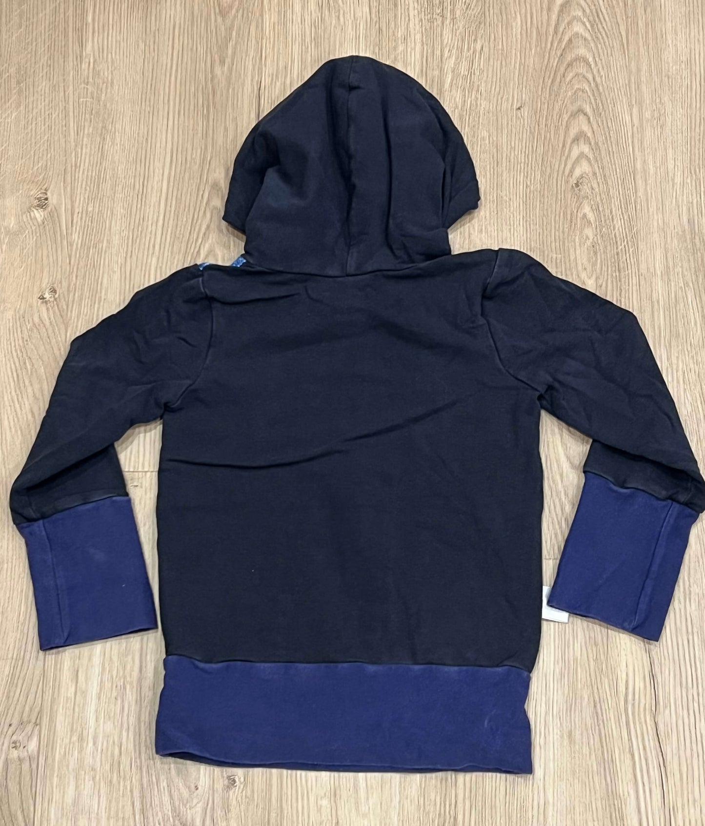 Boys Blue Lightweight Paw Patrol Chase Grow-with-me Hoodie, Made by C Squared (C2) , size 3T, VGUC, MSRP: $45.00, Kids 3T
