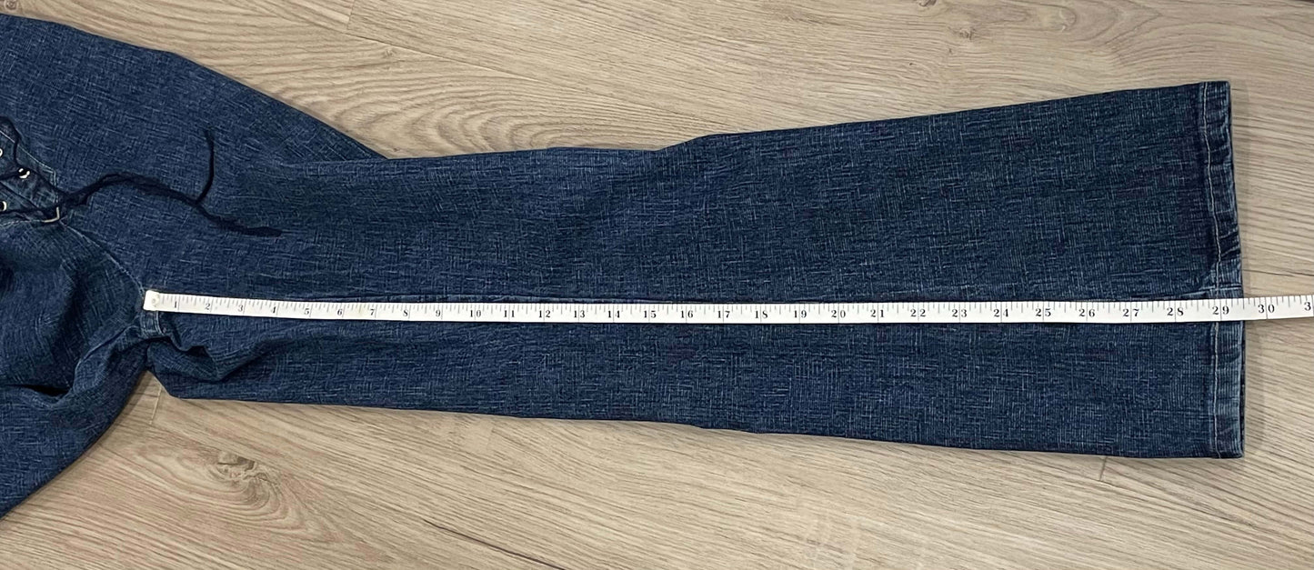 Maternity Blue Jeans, size 4 (X-Small/Small), Very Good Used Condition (VGUC) , Maternity S (4-6)