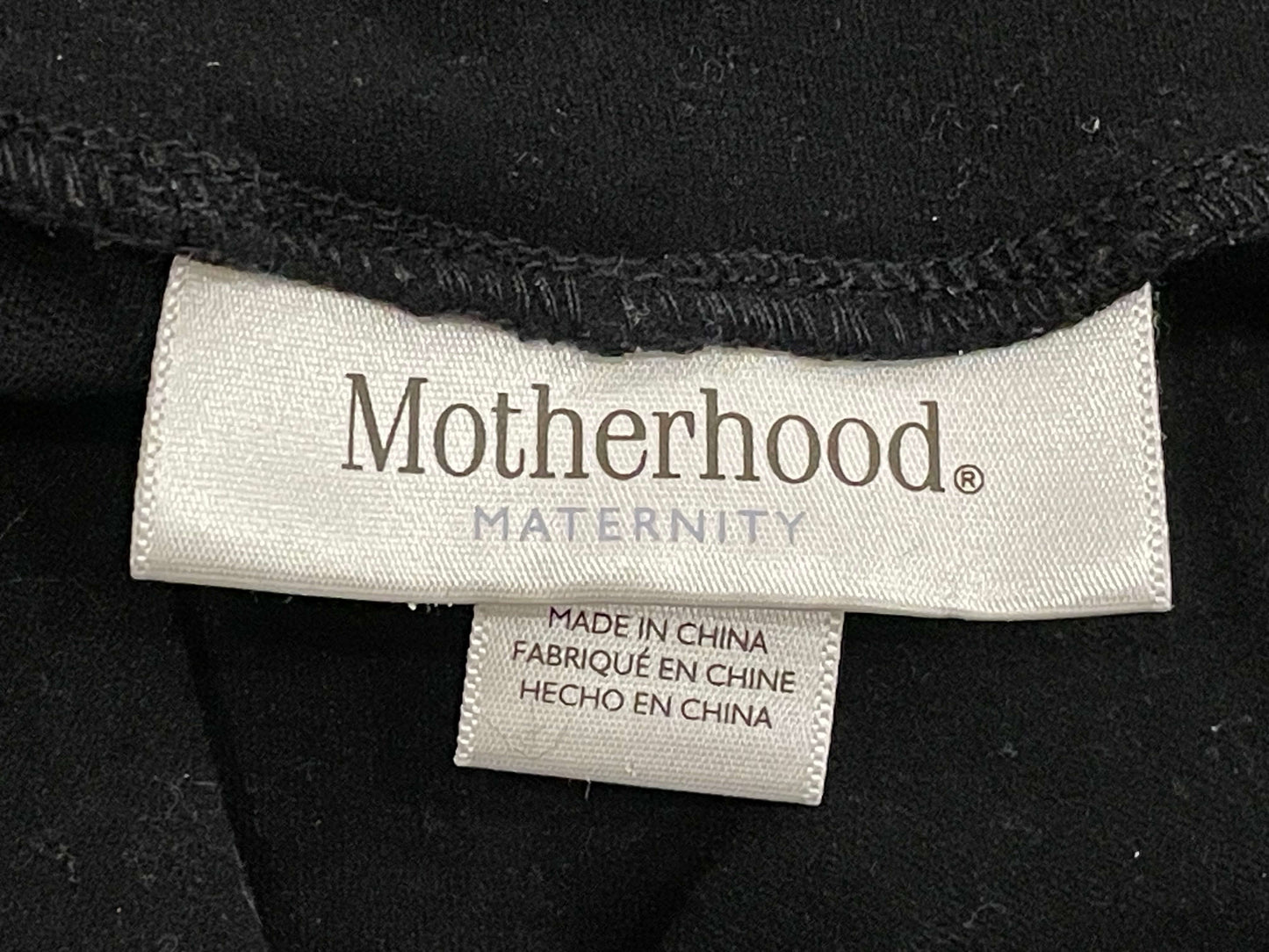 Black Maternity Jeggings, size X-Small, Excellent Used Condition (EUC), Maternity XS (0-2)