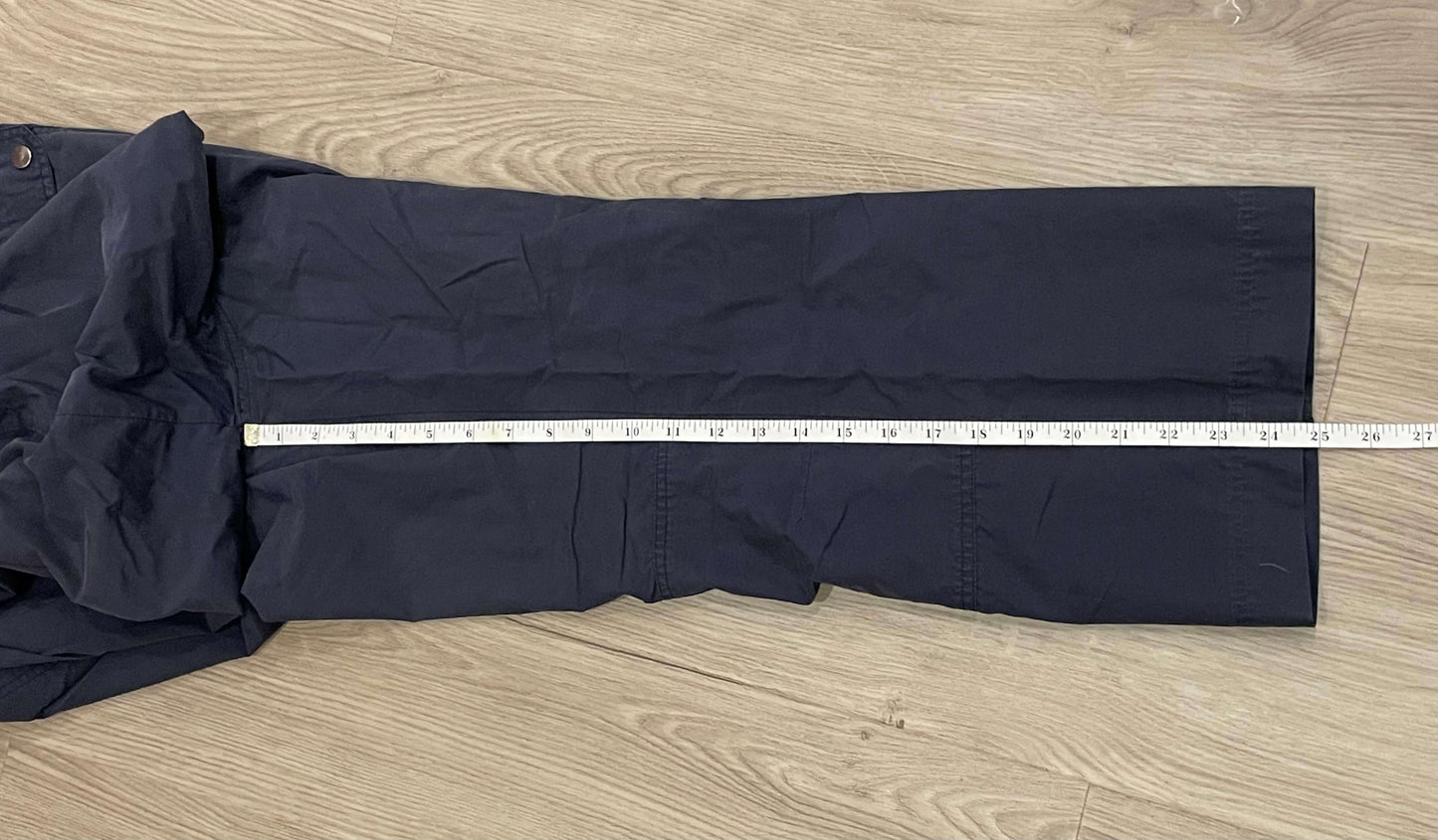 Navy Blue Maternity Cargo Pants, size Small, Very Good Used Condition (VGUC), Maternity S (4-6)