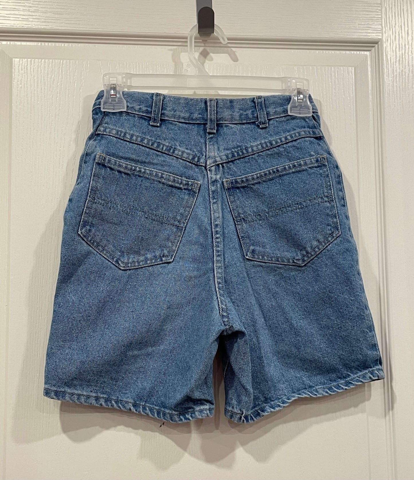 Denim Maternity Shorts, size 4 (Small), Maternity S (4-6)