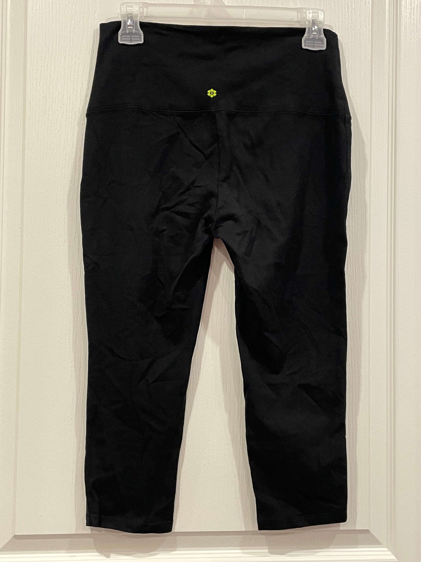 Black Maternity Capri Leggings, size Small , Maternity S (4-6)