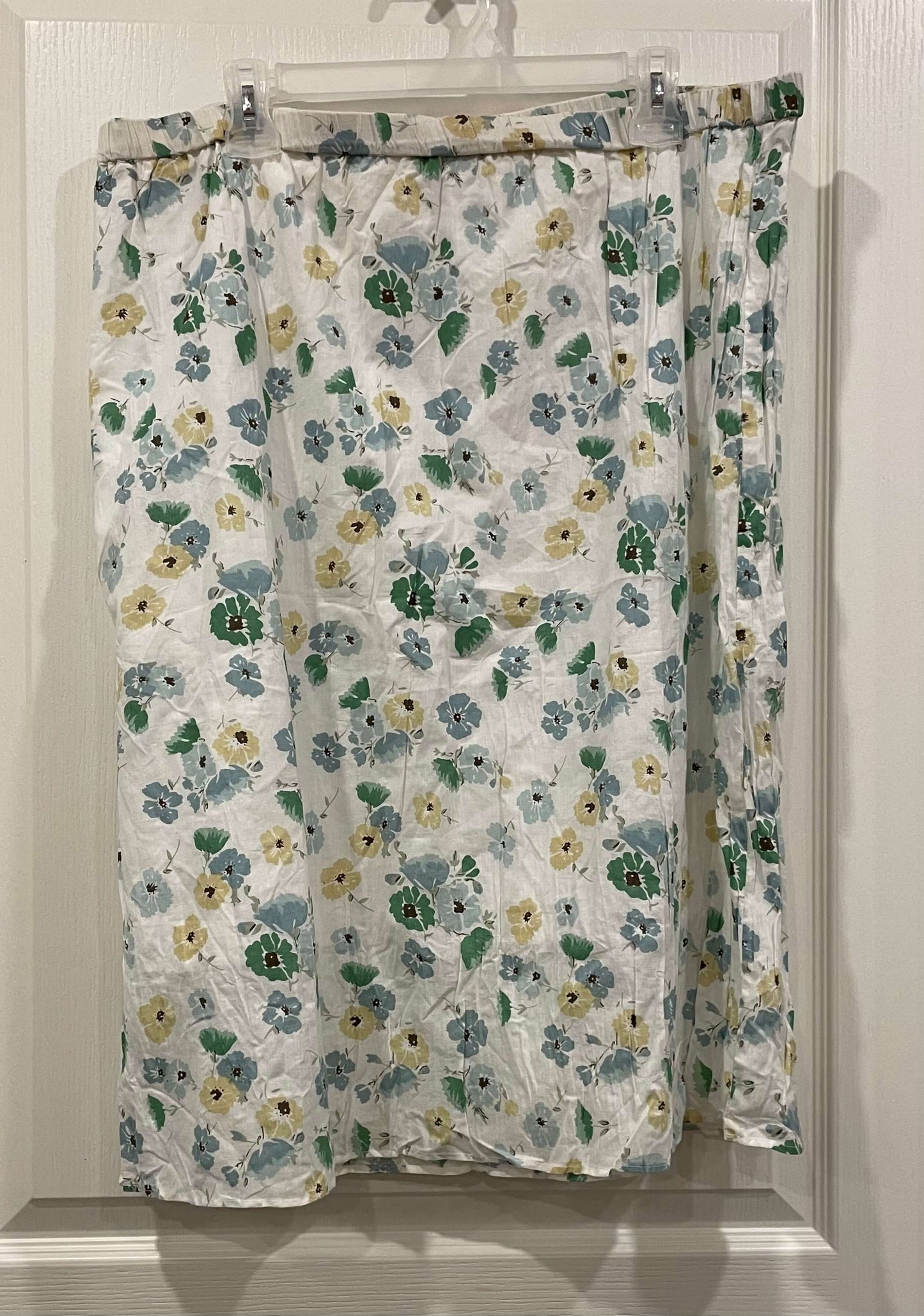 Floral Pattern Maternity Skirt, size S/M, Maternity S (4-6)