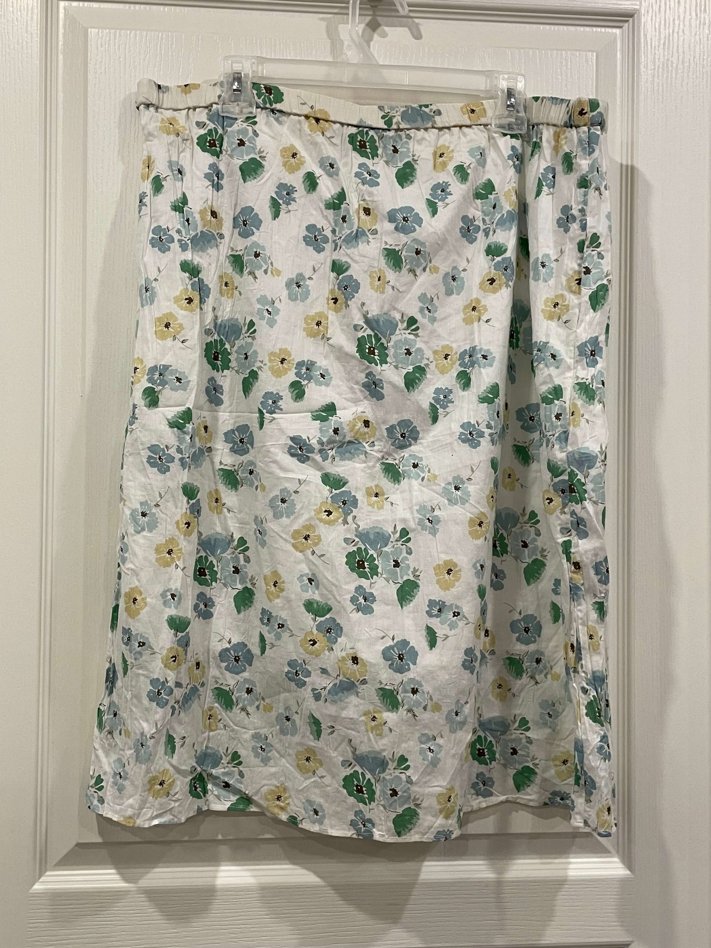 Floral Pattern Maternity Skirt, size S/M, Maternity S (4-6)