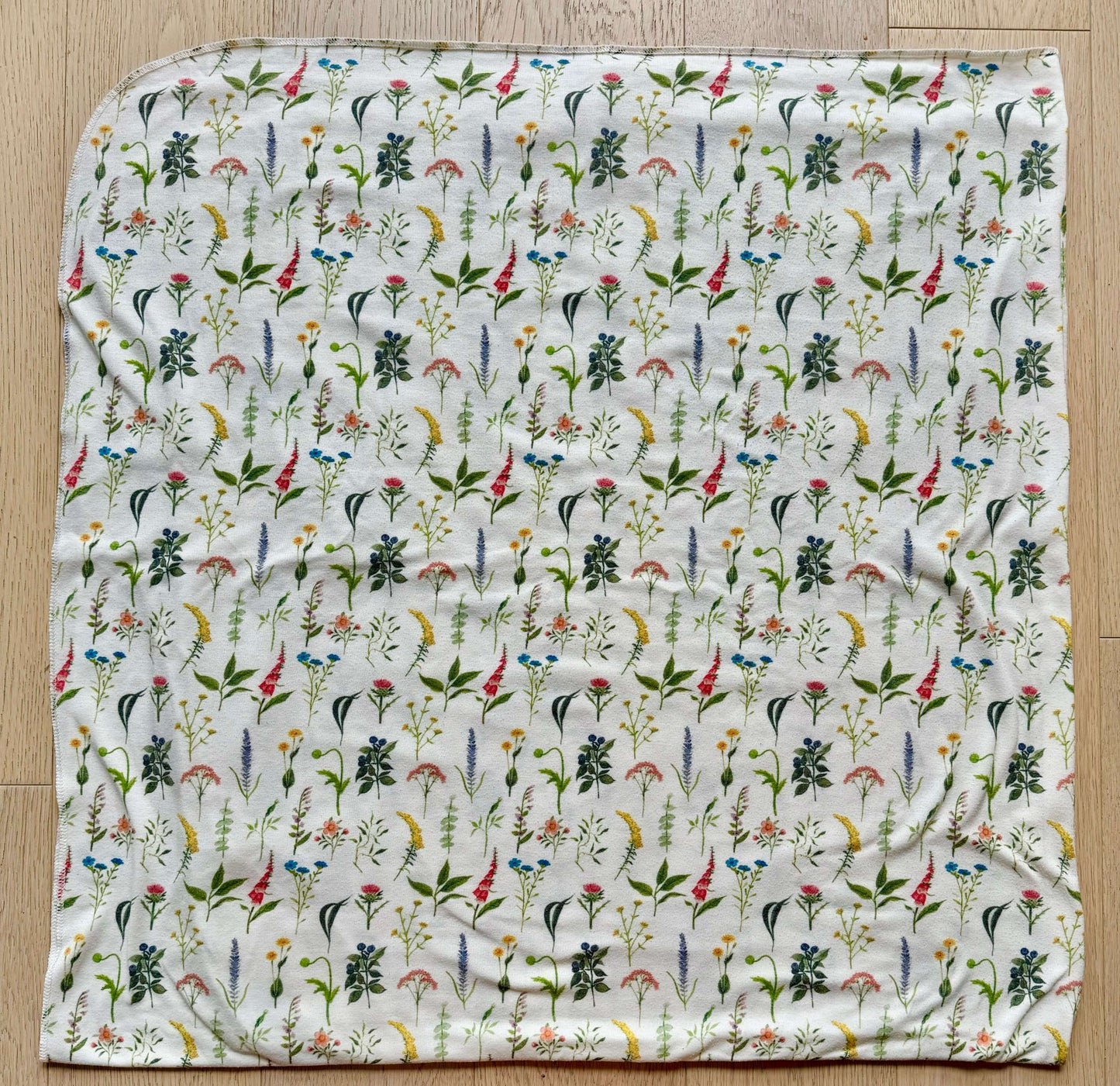 Copper Pearl Swaddle Blanket - Aspen