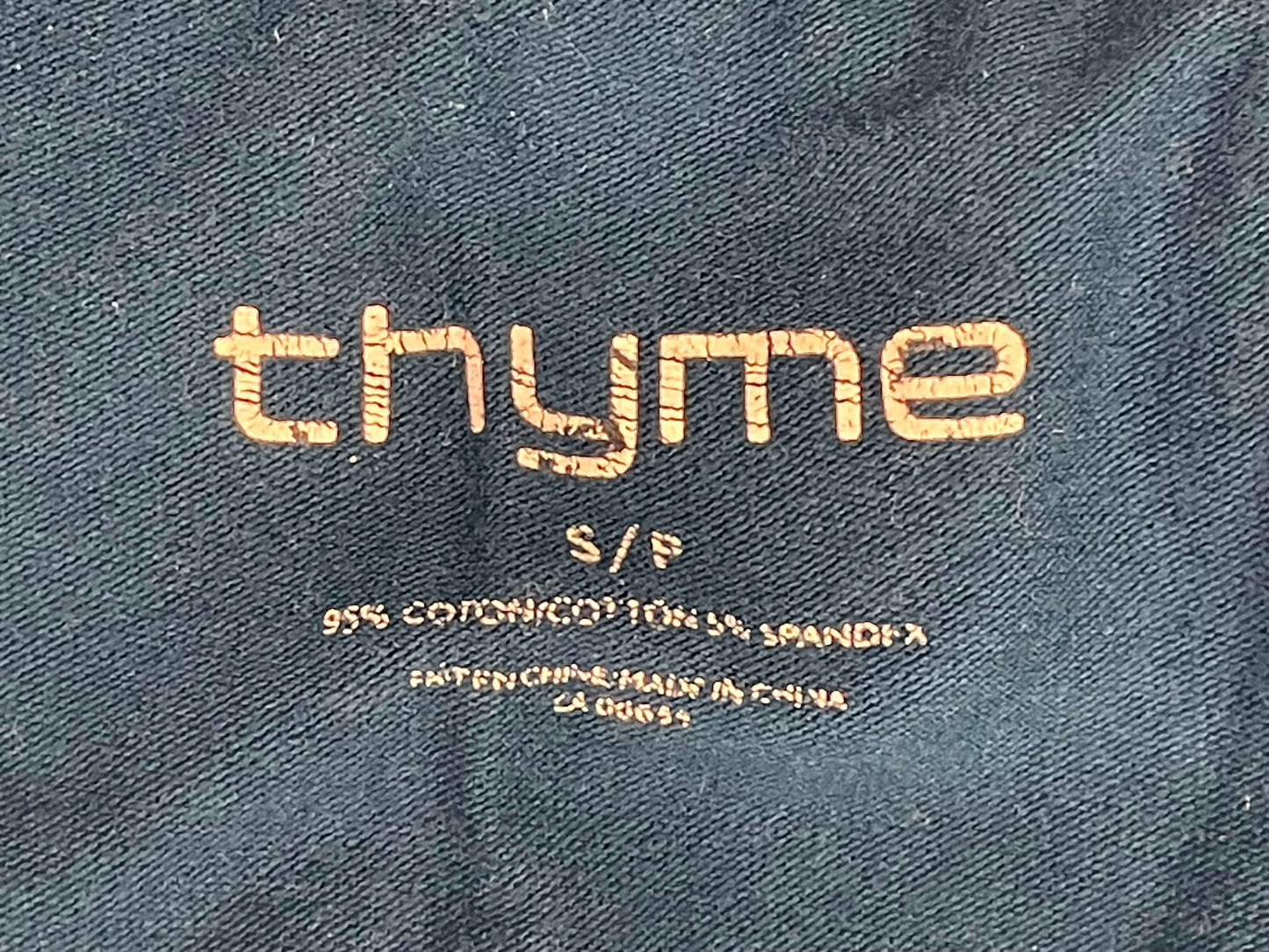 Thyme Maternity, Maternity T-shirt, size Small, Maternity S (4-6)