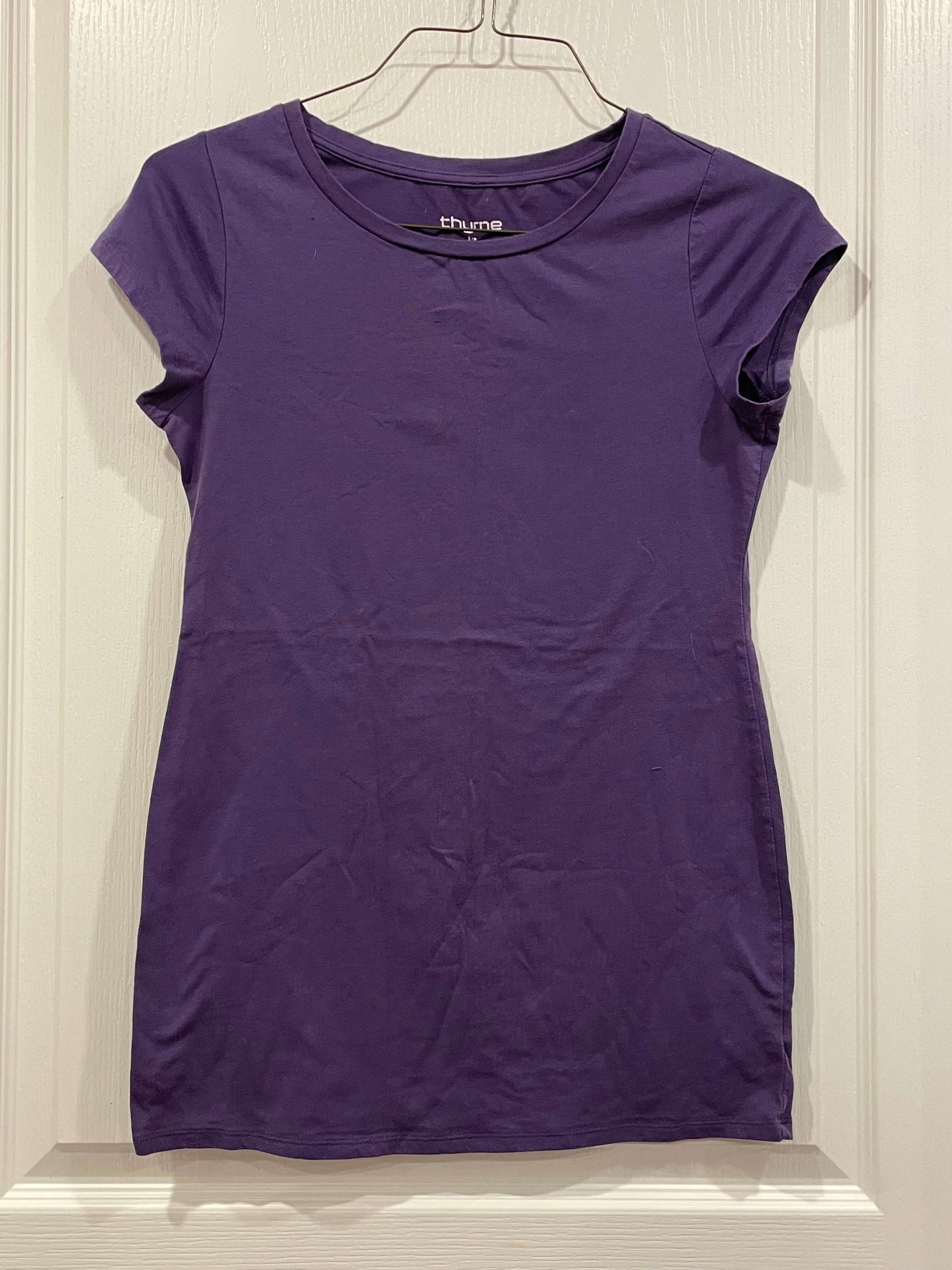 Thyme Maternity, Purple T-shirt, size Small, Maternity S (4-6)