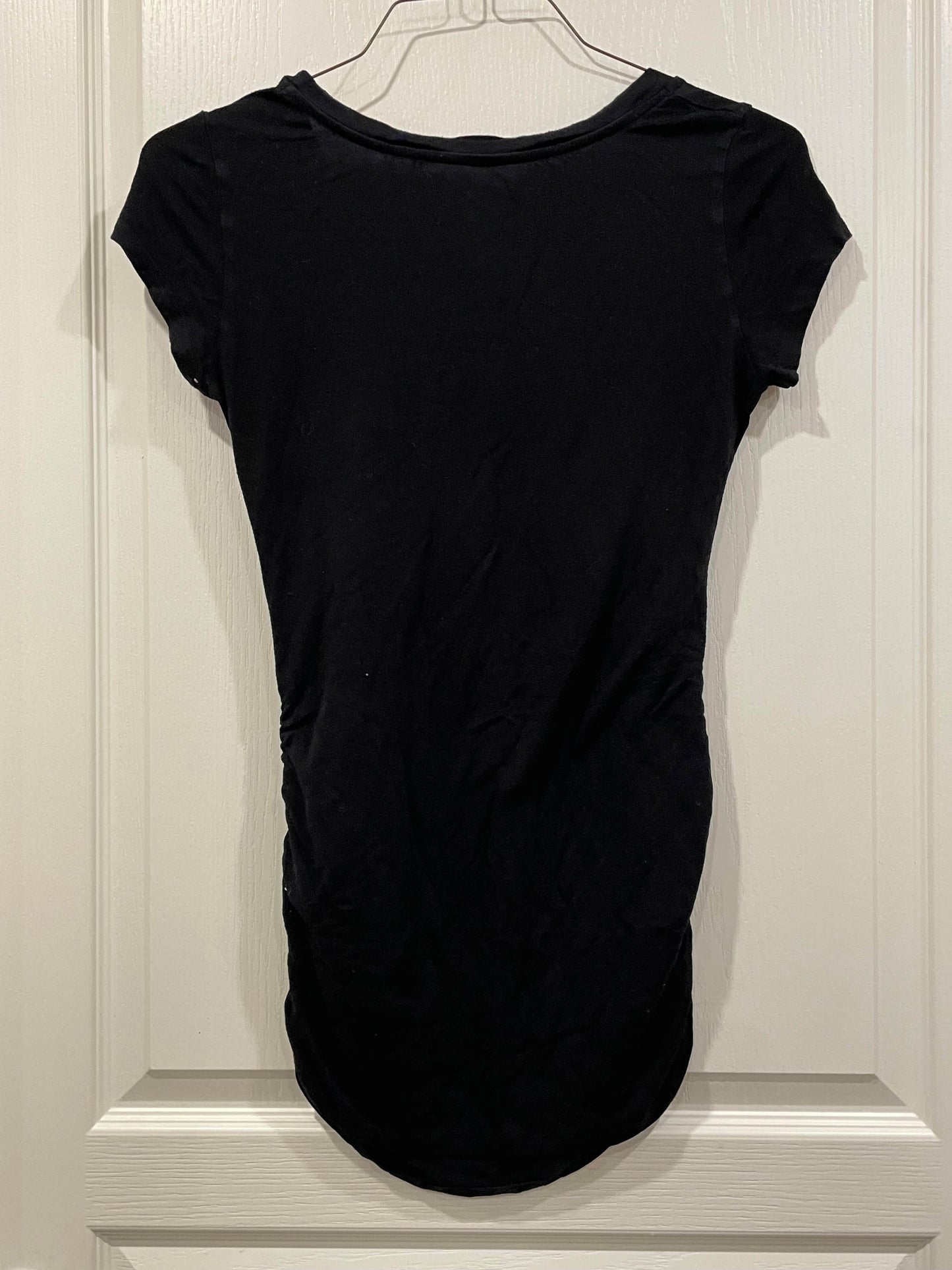 Thyme Maternity Black T-shirt, size Small, Maternity S (4-6)