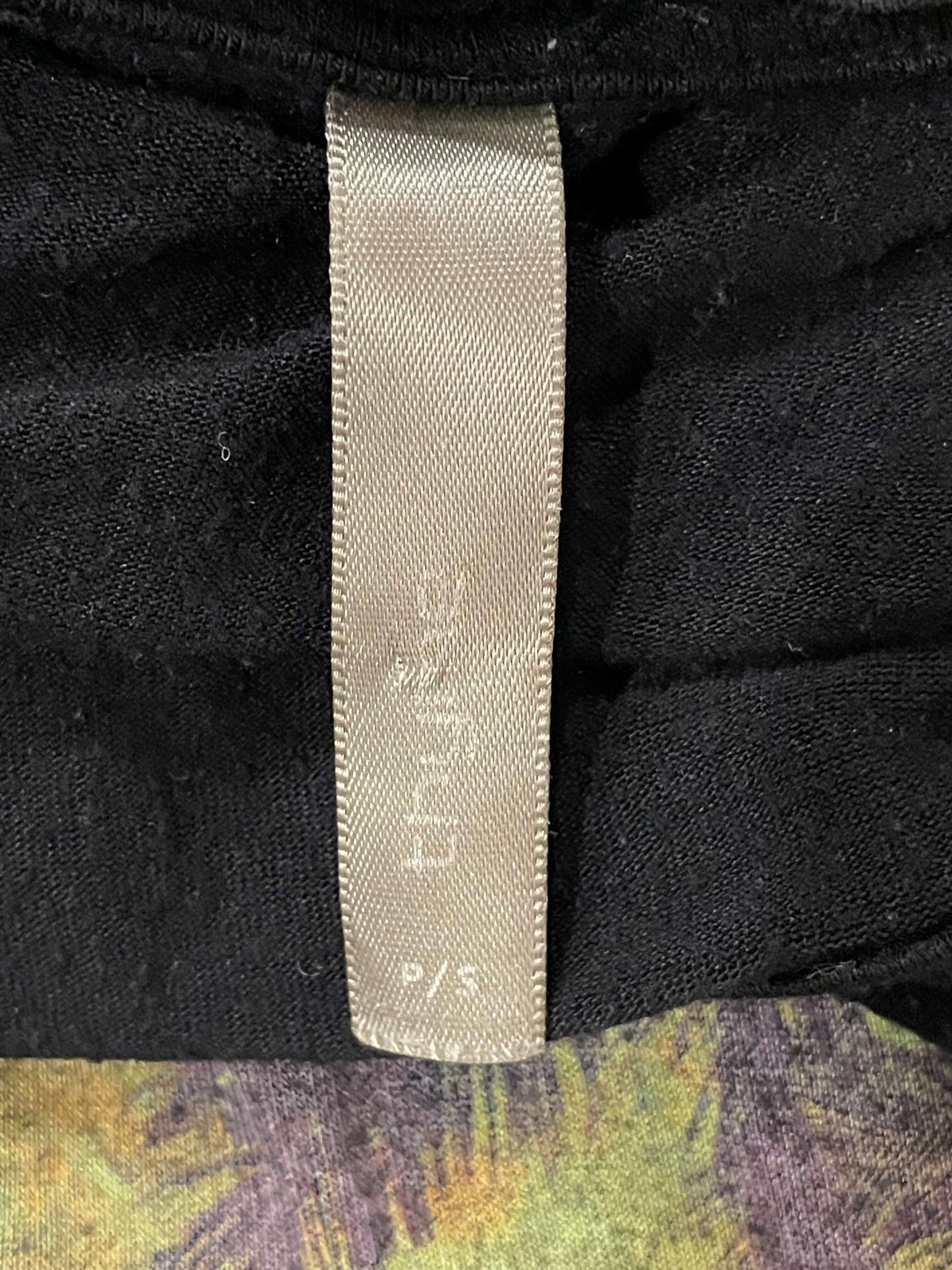 Thyme Maternity Black T-shirt, size Small, Maternity S (4-6)