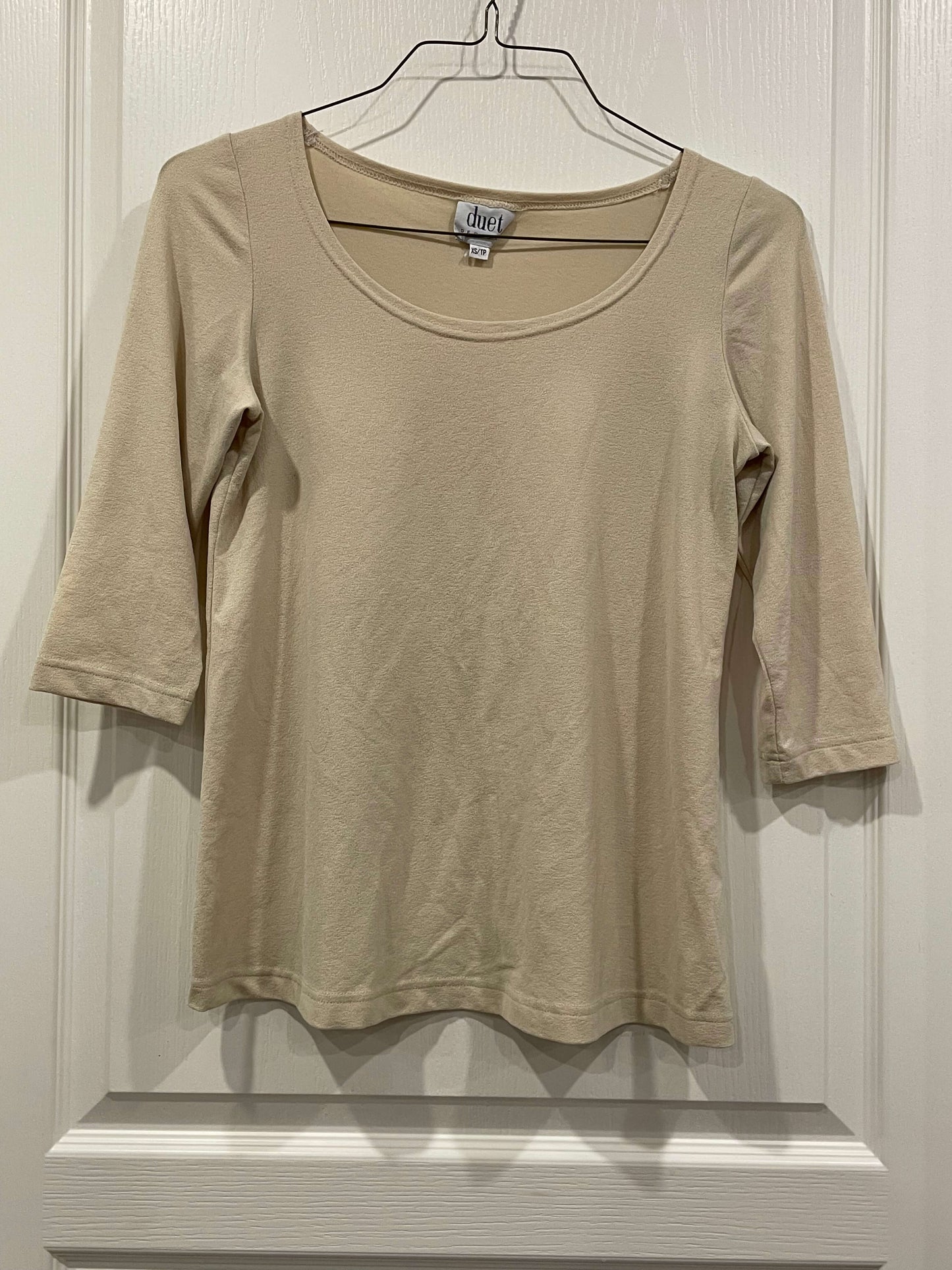 Duet Design Maternity shirt, size X-Small, Maternity XS (0-2)