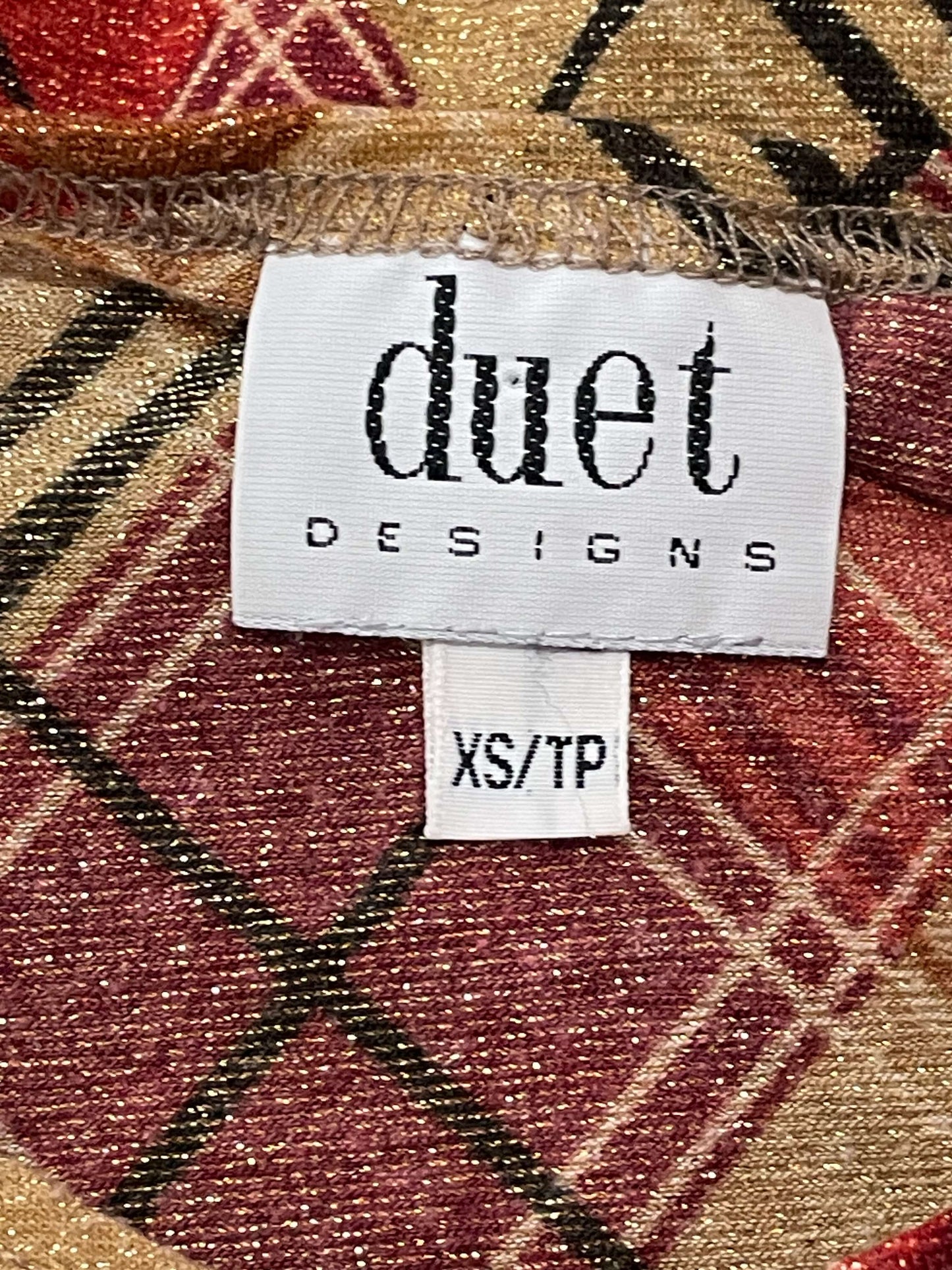 Duet Design Maternity shirt, size X-Small, Maternity XS (0-2)