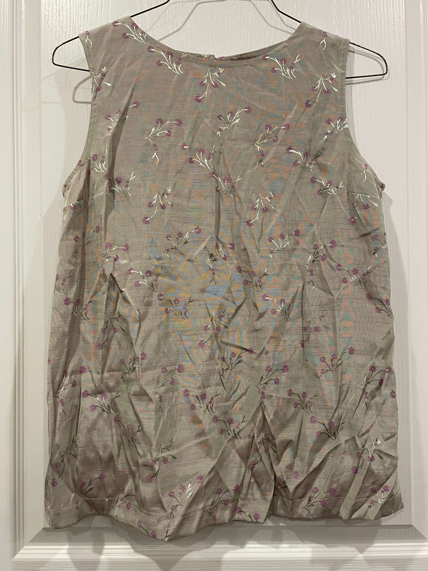 Two piece dressy Maternity outfit (skirt/tank), size Small, Maternity S (4-6)